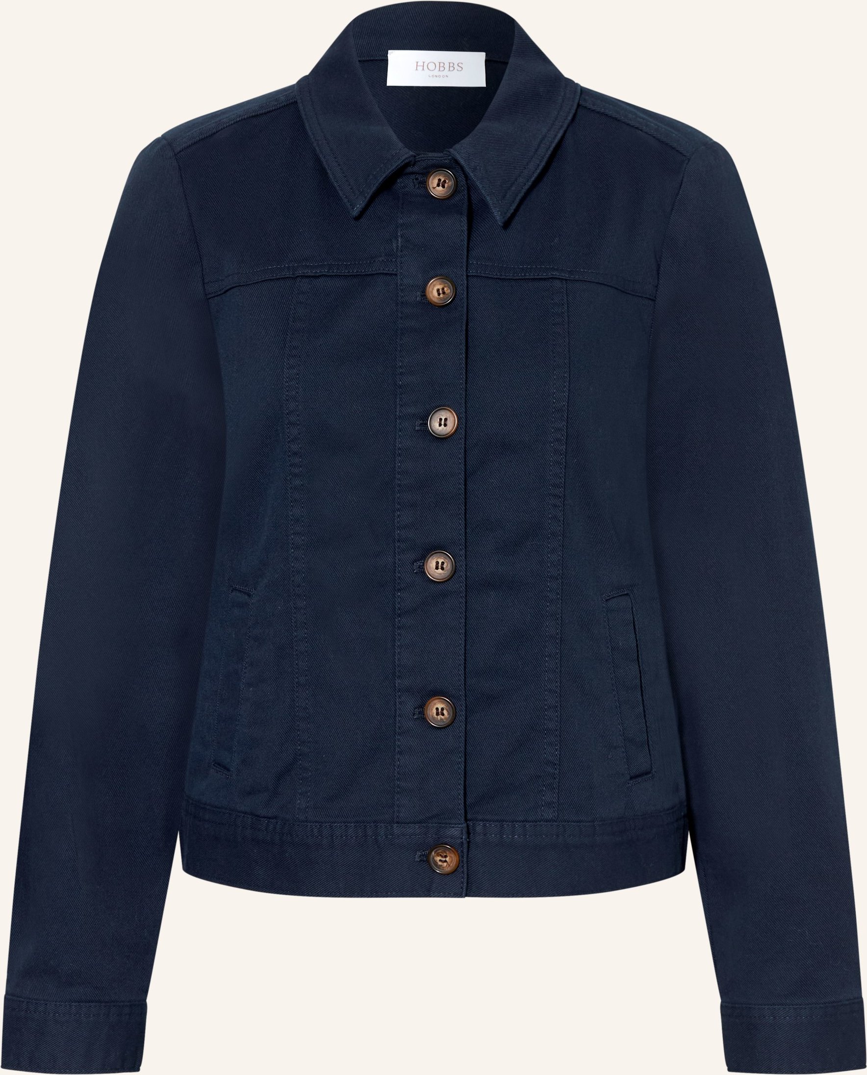 Hobbs Jacke Selborne blau