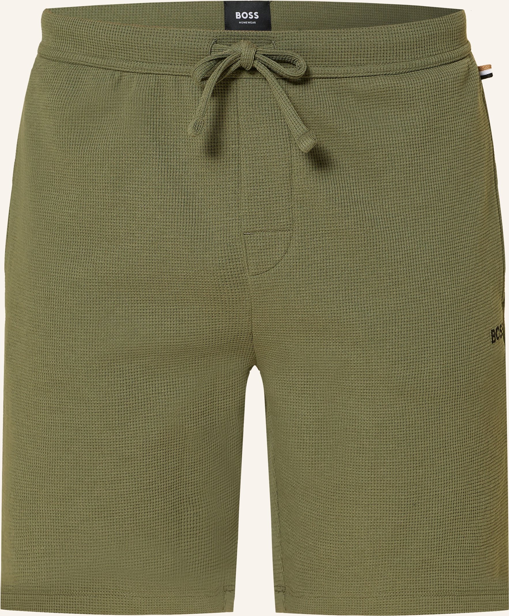Boss Schlafshorts gruen