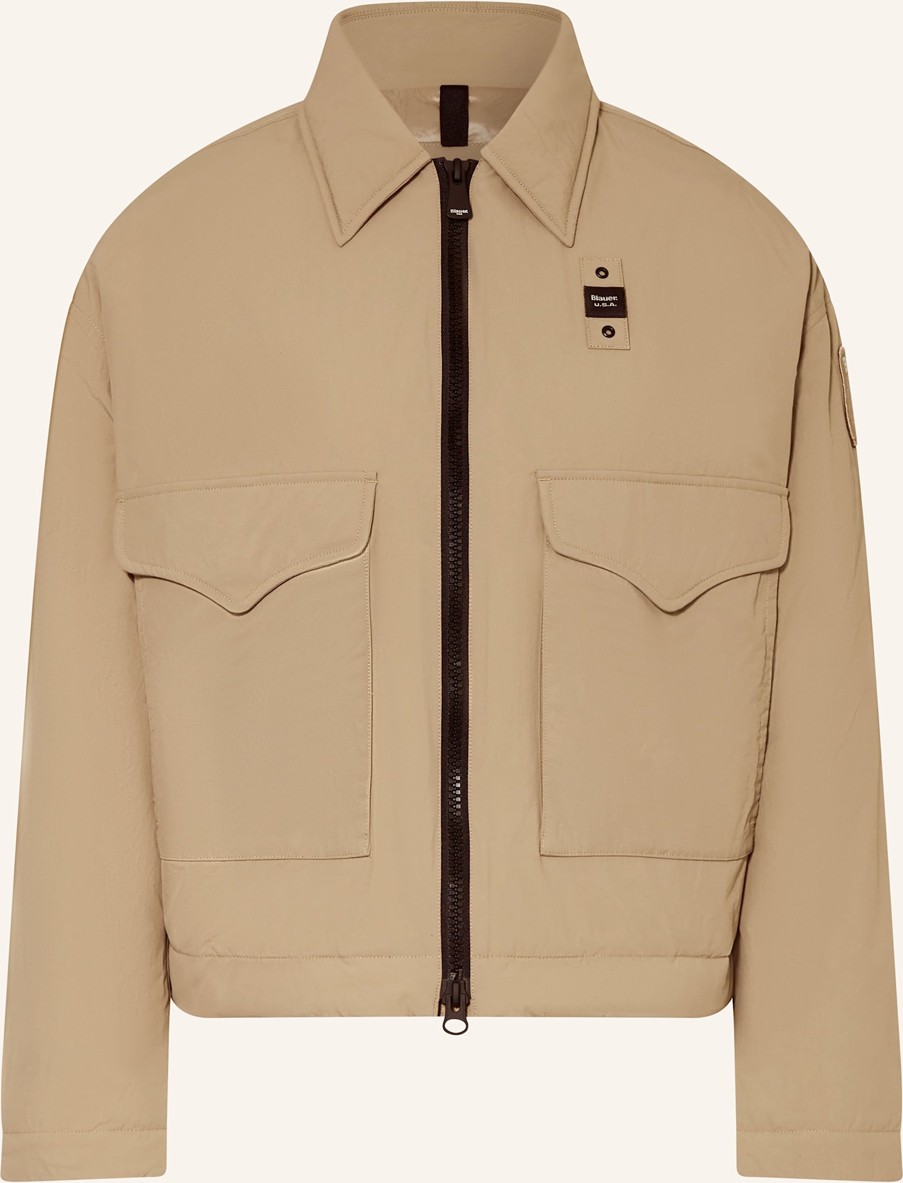 Thumbnail - Blauer Blouson Clarence beige