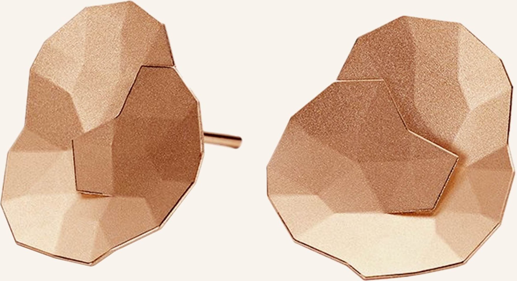 Niessing Ohrstecker Topia Littles rosegold