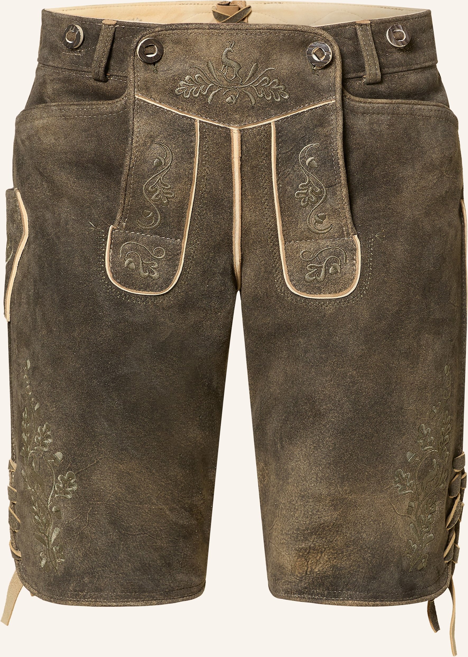 Ostarrichi Trachten-Lederhose Ludwig braun