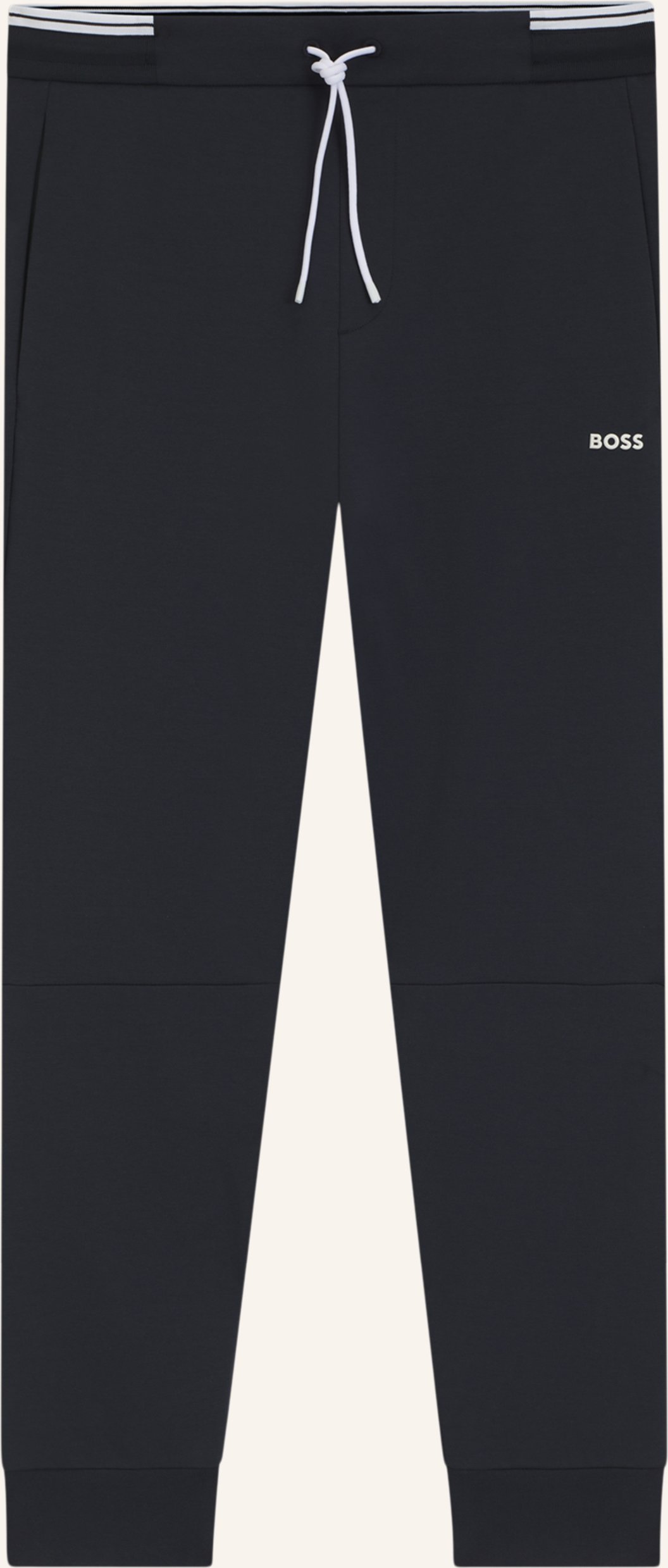 Thumbnail - Boss Casual Hose Pants Zone Regular Fit blau