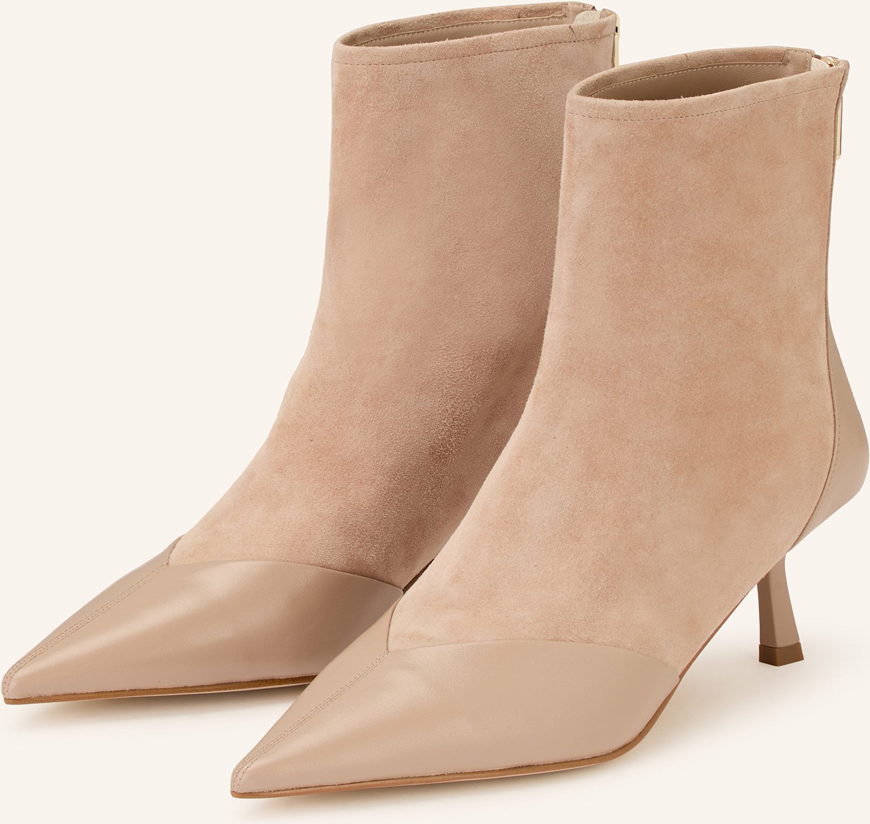 Marc Cain Stiefeletten beige