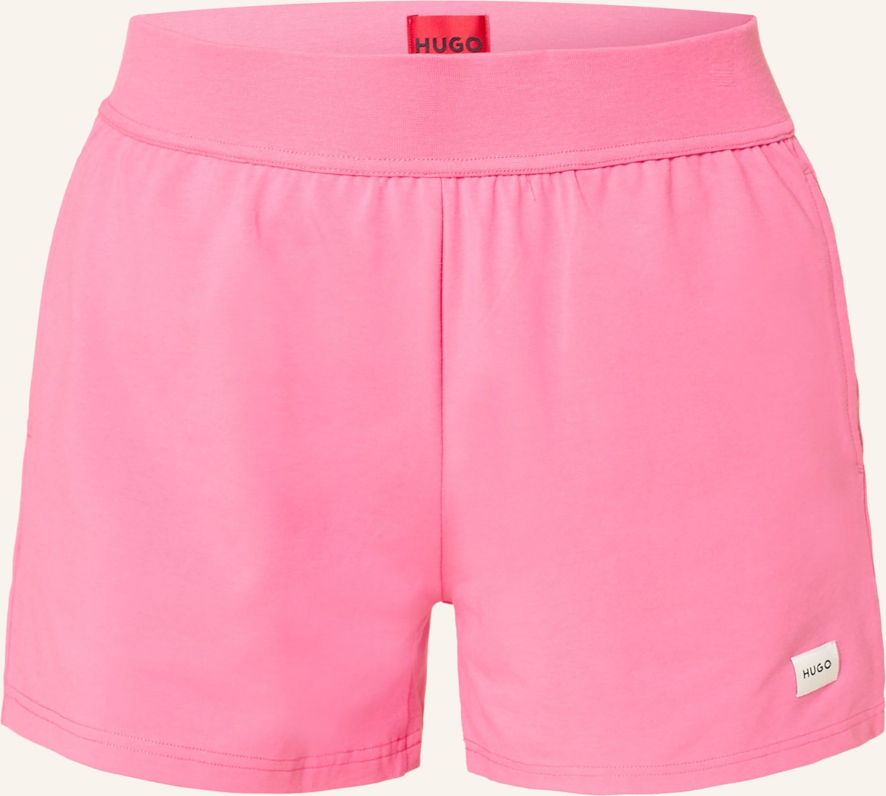 Hugo Lounge-Shorts Signature pink