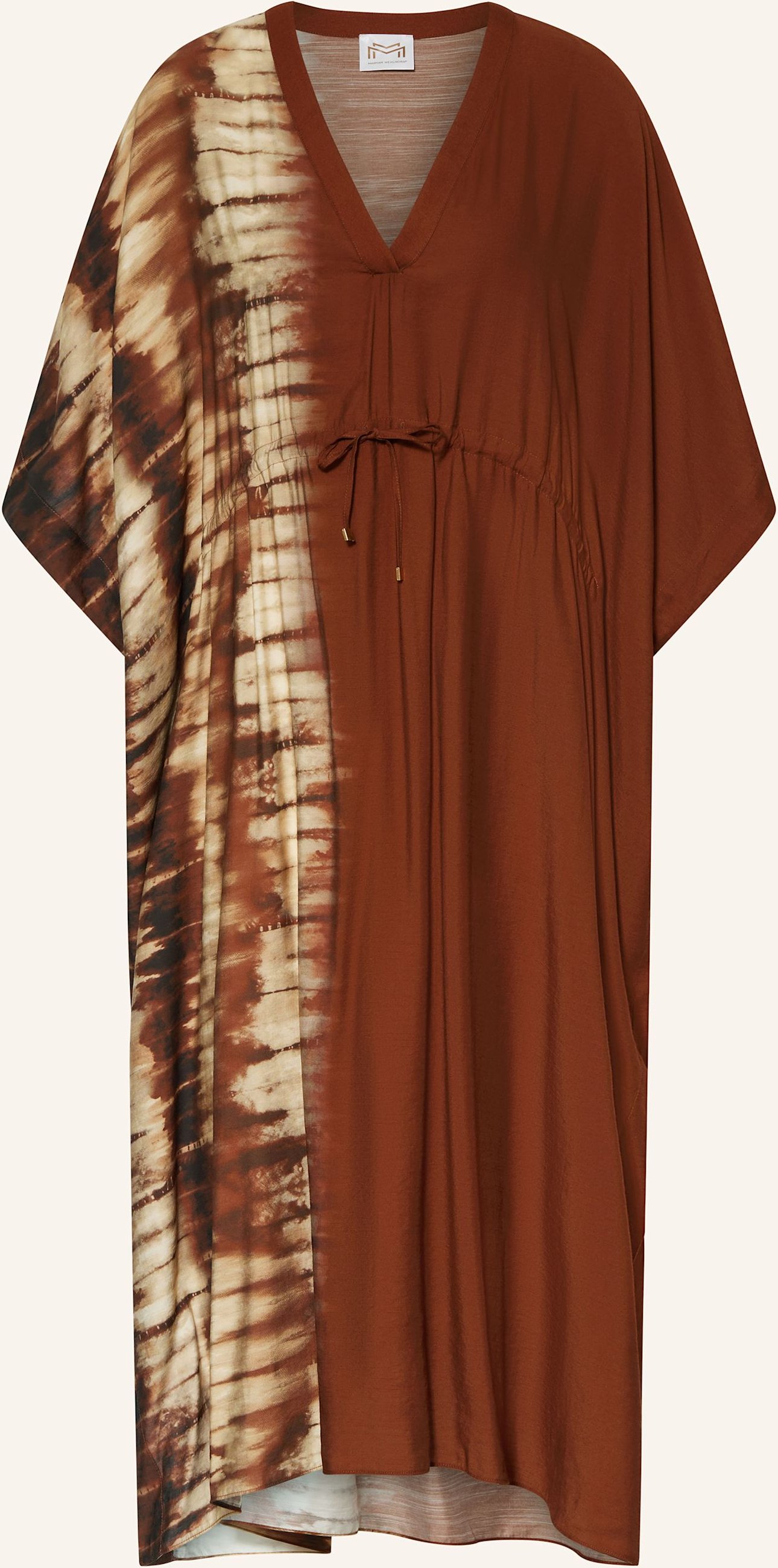Thumbnail - Maryan Mehlhorn Strandkleid Ascendent braun