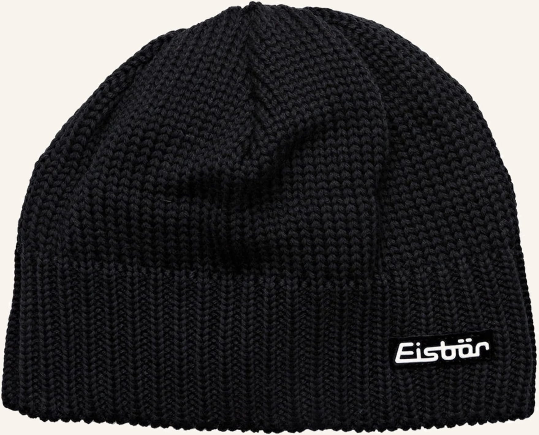 Eisbär Mütze Trop schwarz