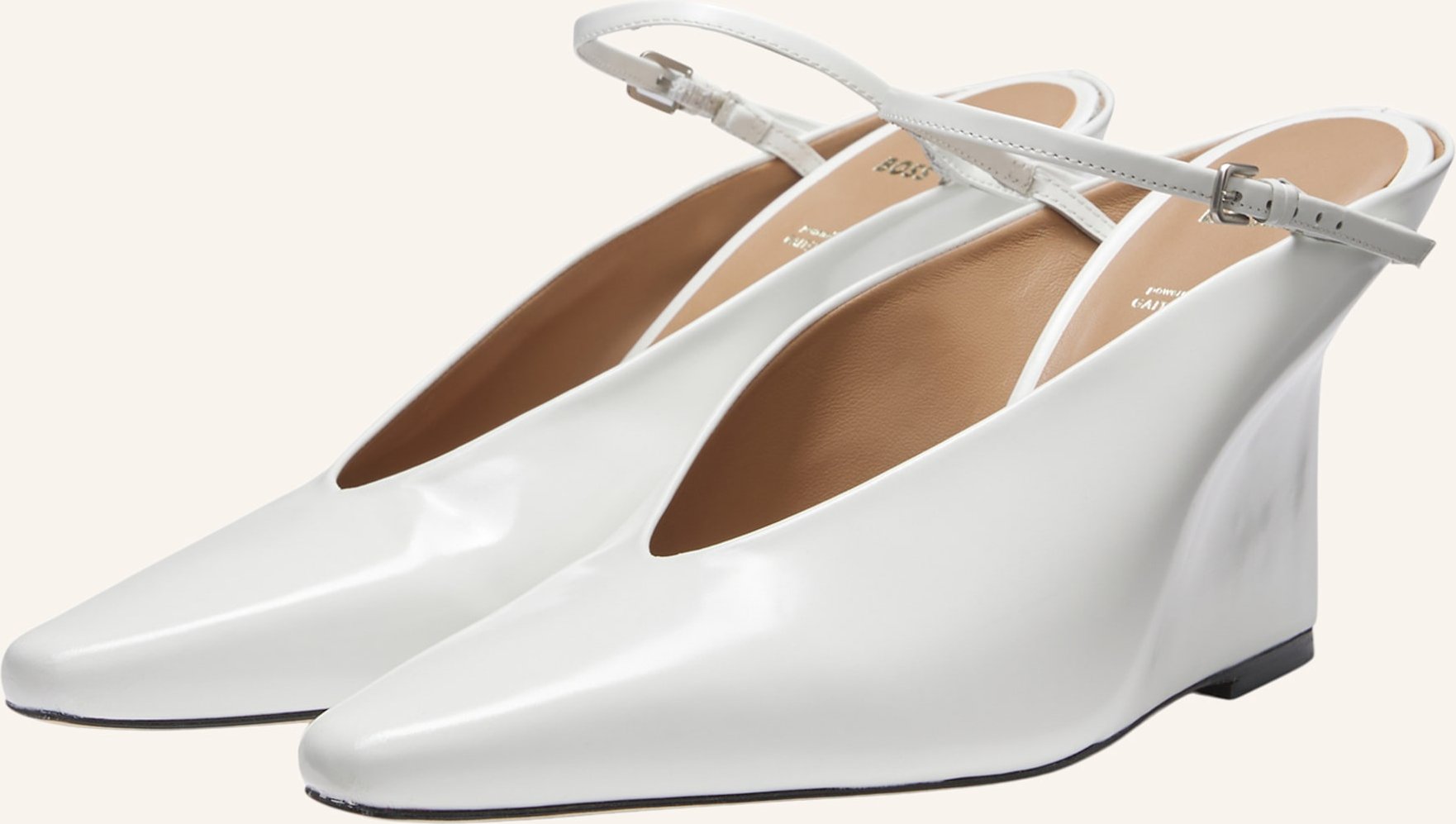 Boss Sandale Charlize_Mulewd90_Ab weiss