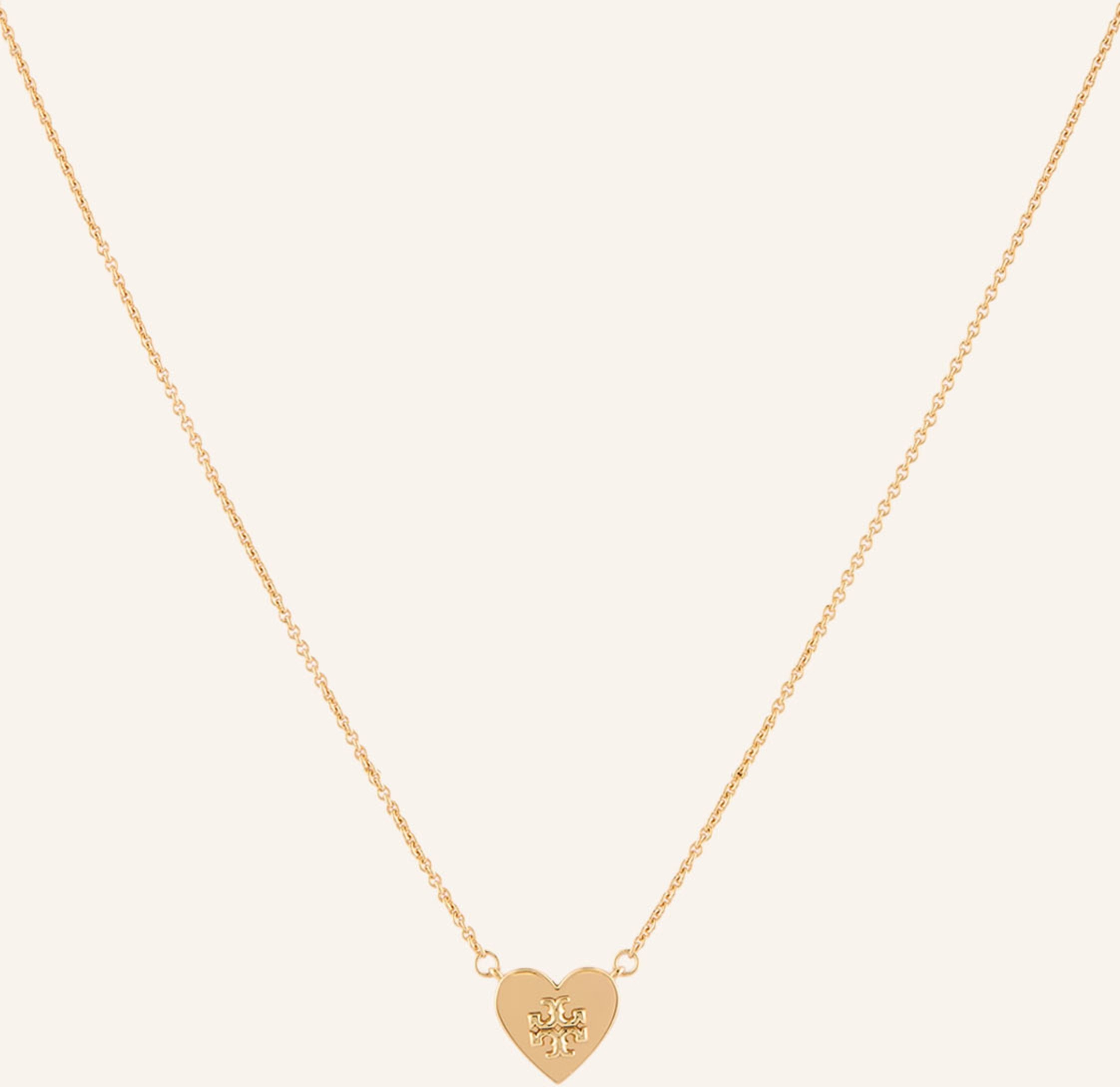 Tory Burch Halskette Kira gold