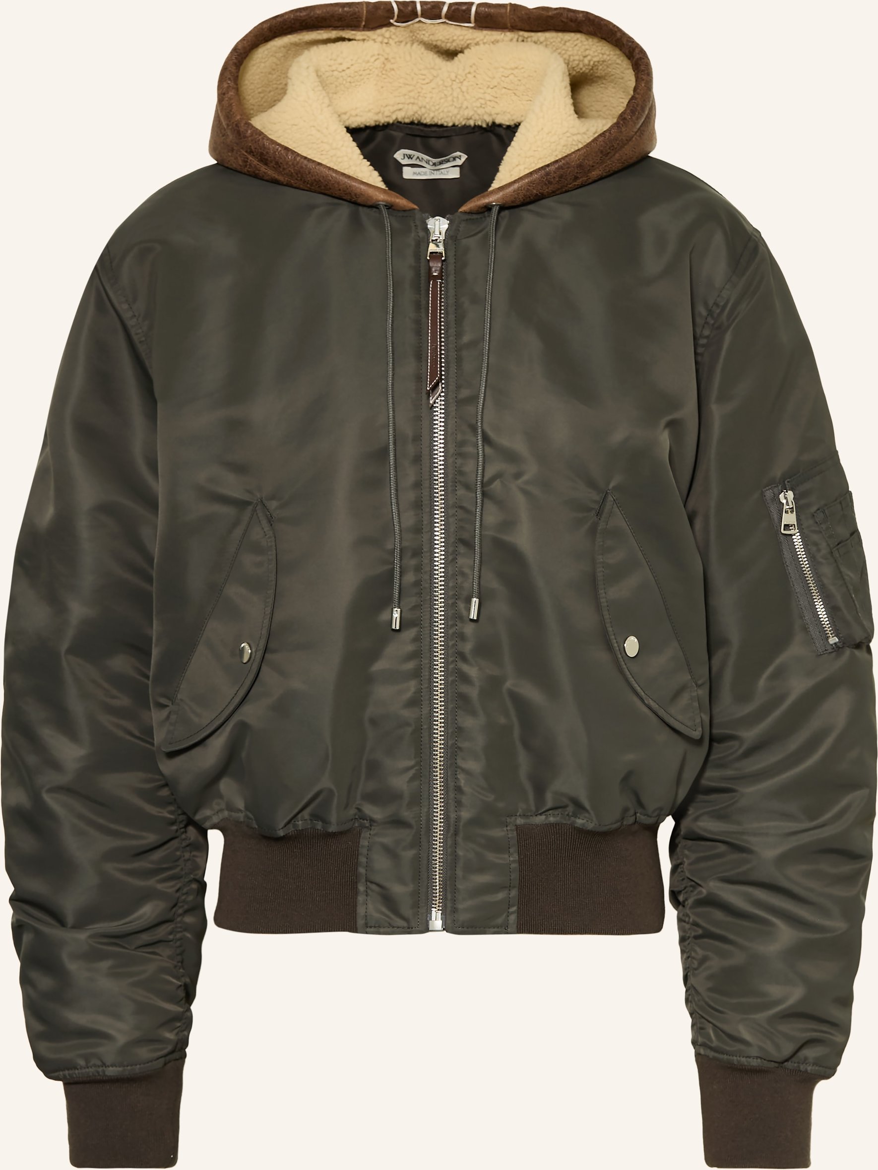 Jw Anderson Jacke gruen