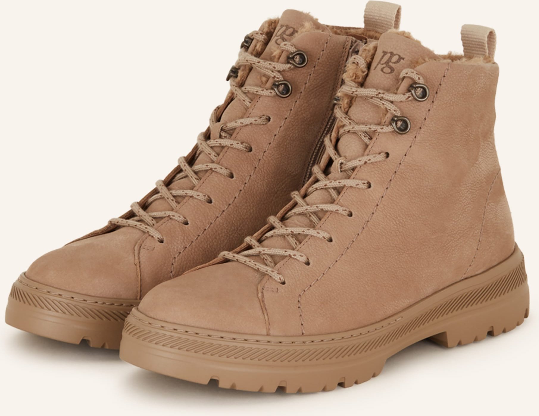 Paul Green Hightop-Sneaker beige