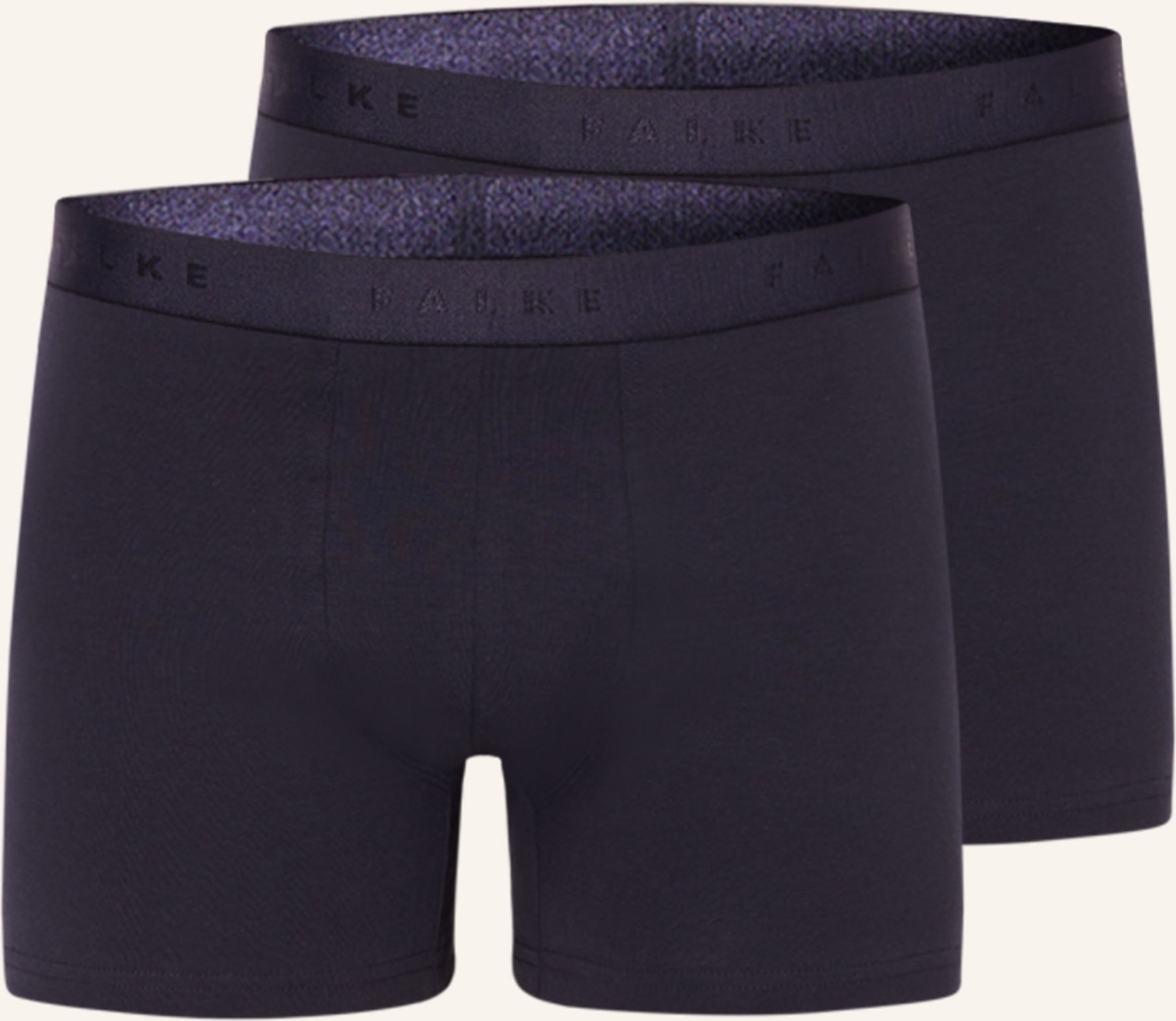 Falke 2er-Pack Boxershorts Daily Comfort blau