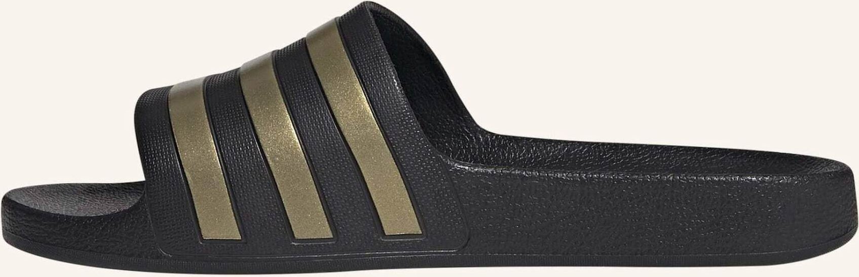 Thumbnail - Adidas Pantoletten Adilette Aqua schwarz