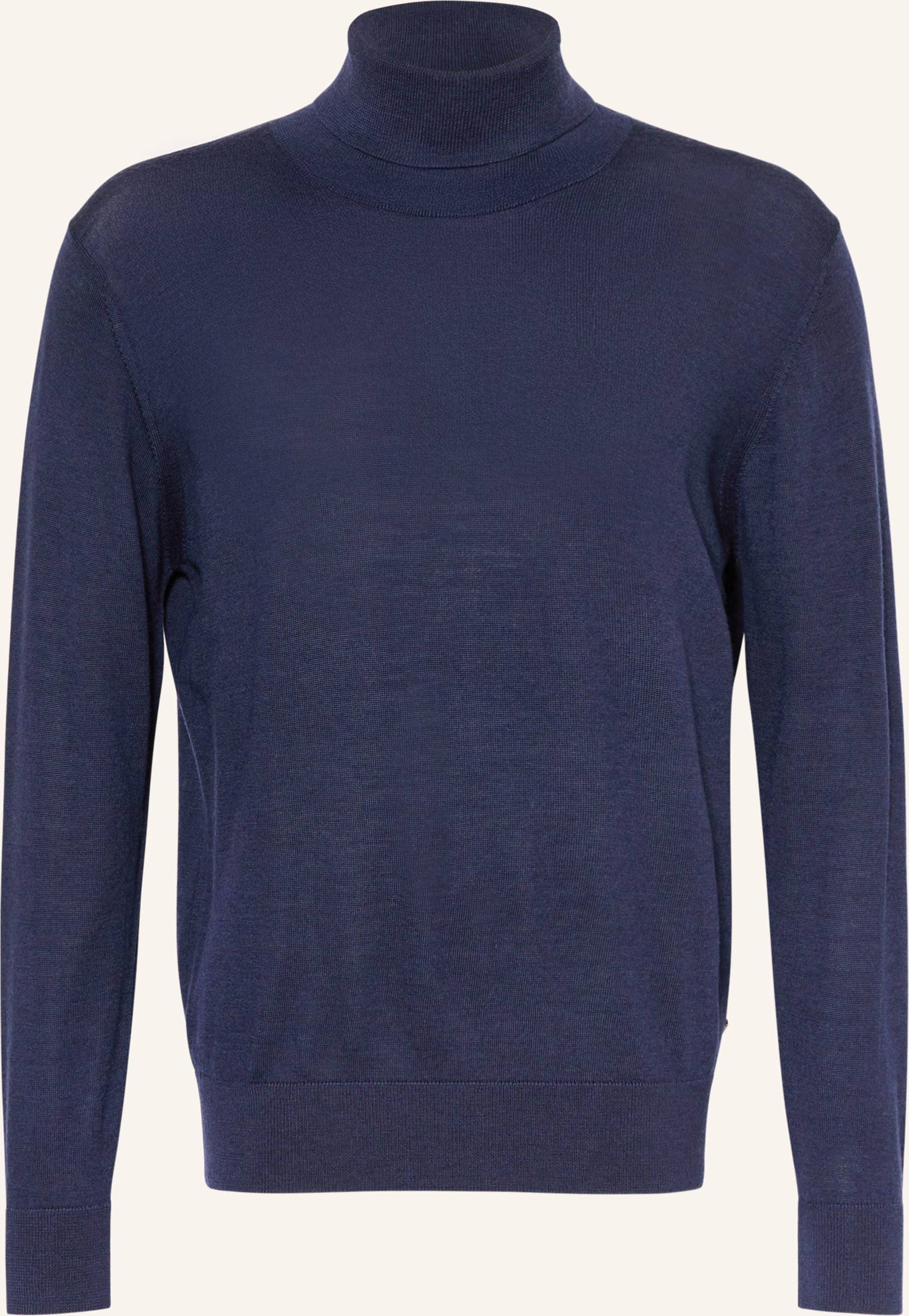 Digel Rollkragenpullover Francis blau