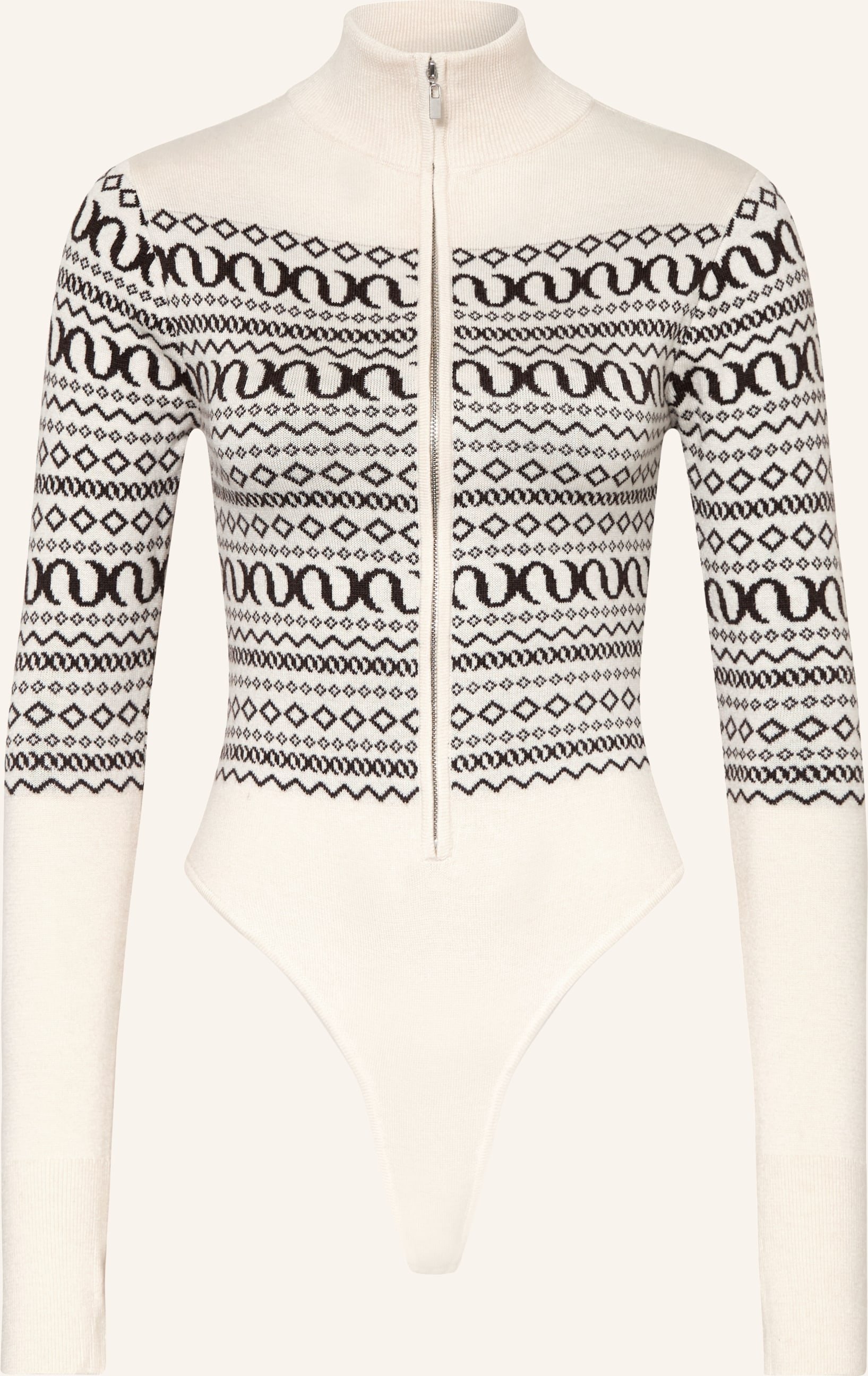 Leger Studio Strickbody Ilse weiss