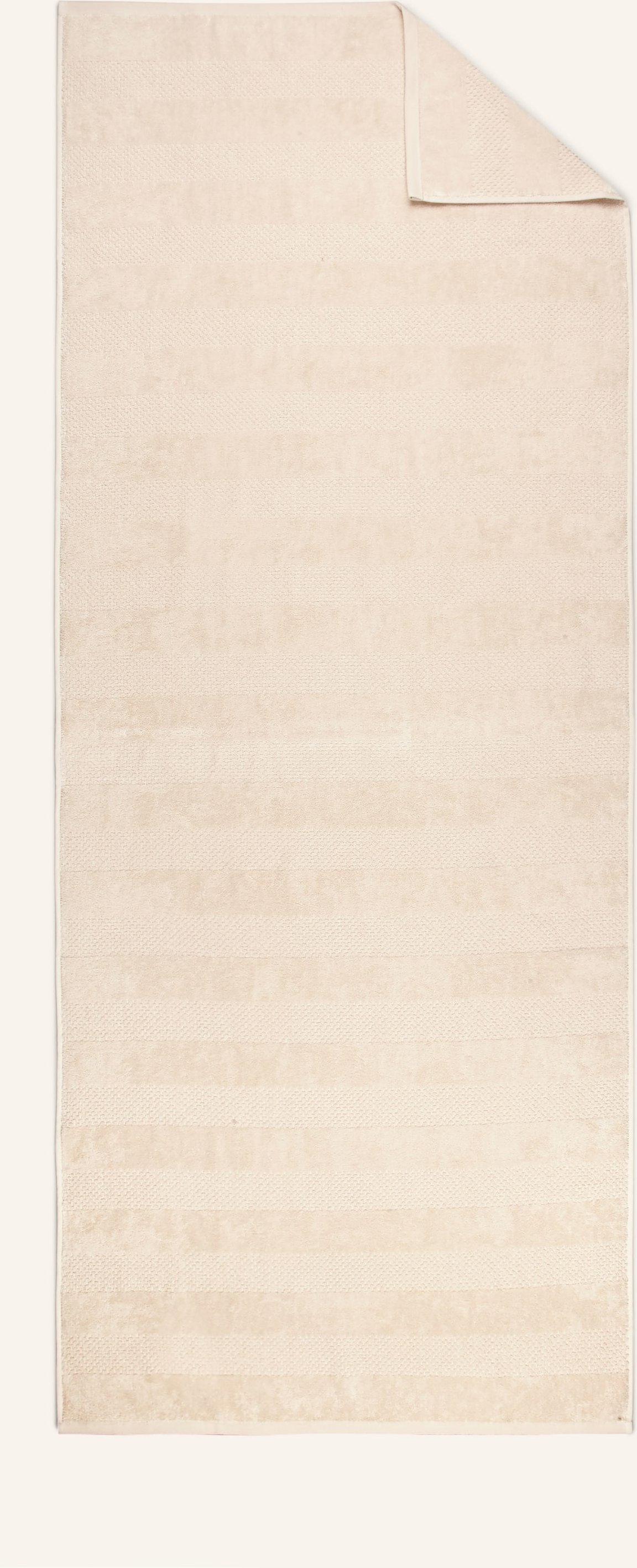 Vossen Saunatuch Talo beige