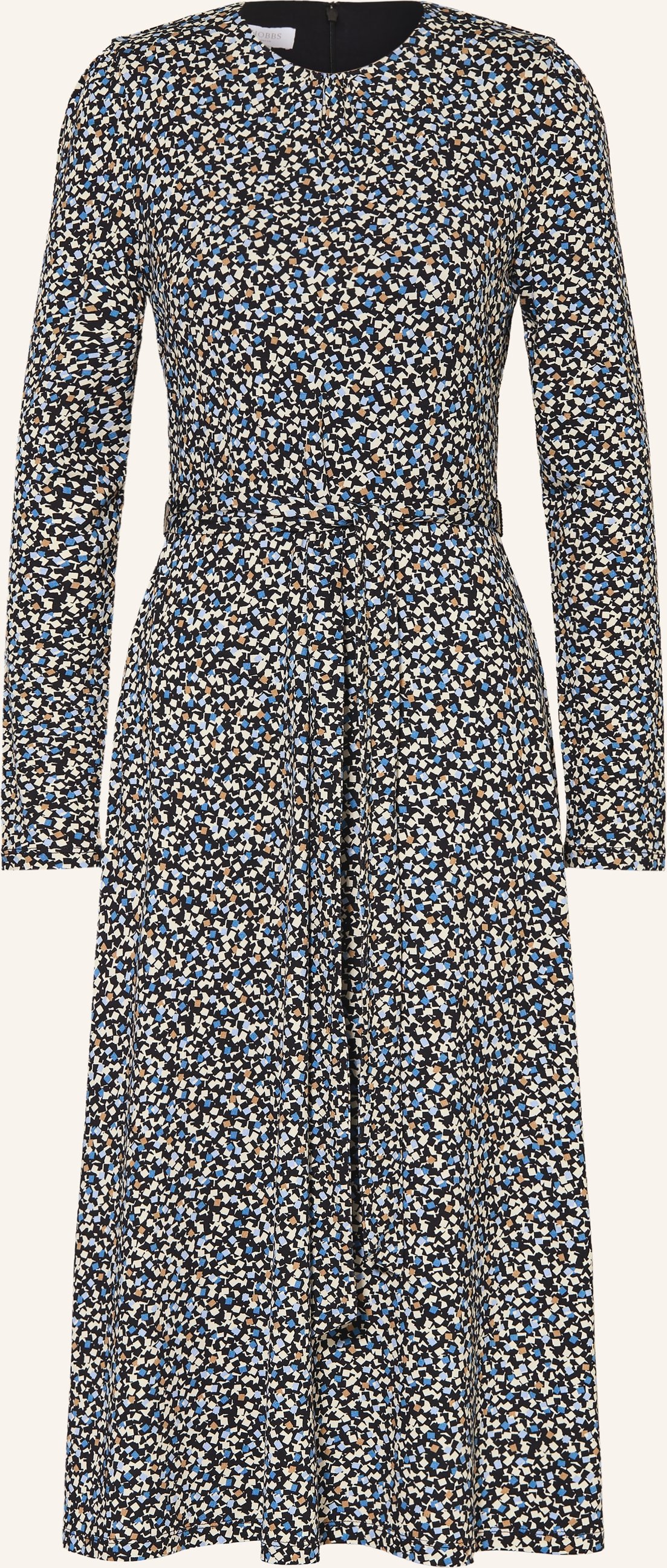 Hobbs Jerseykleid blau