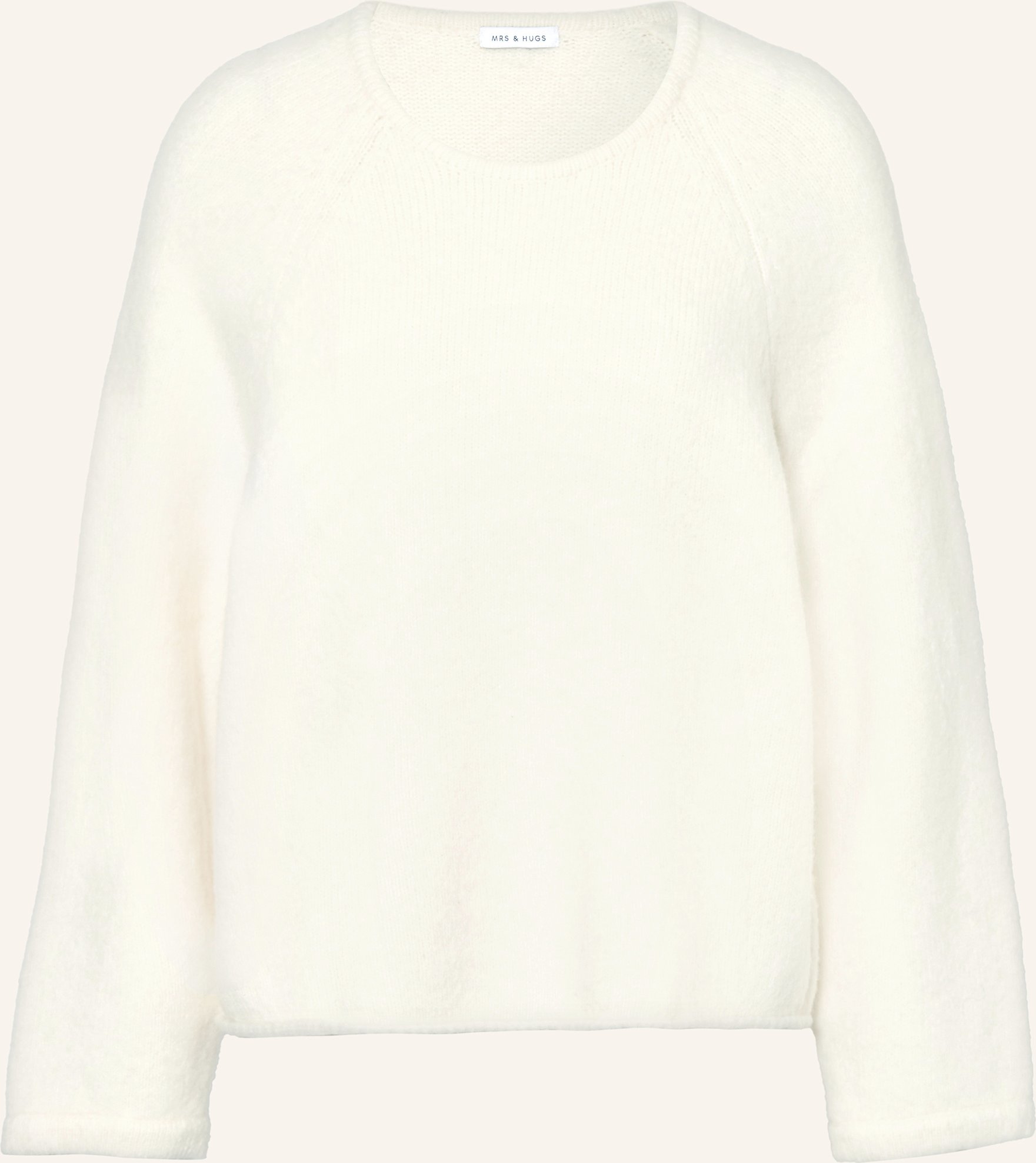 Mrs & Hugs Pullover weiss