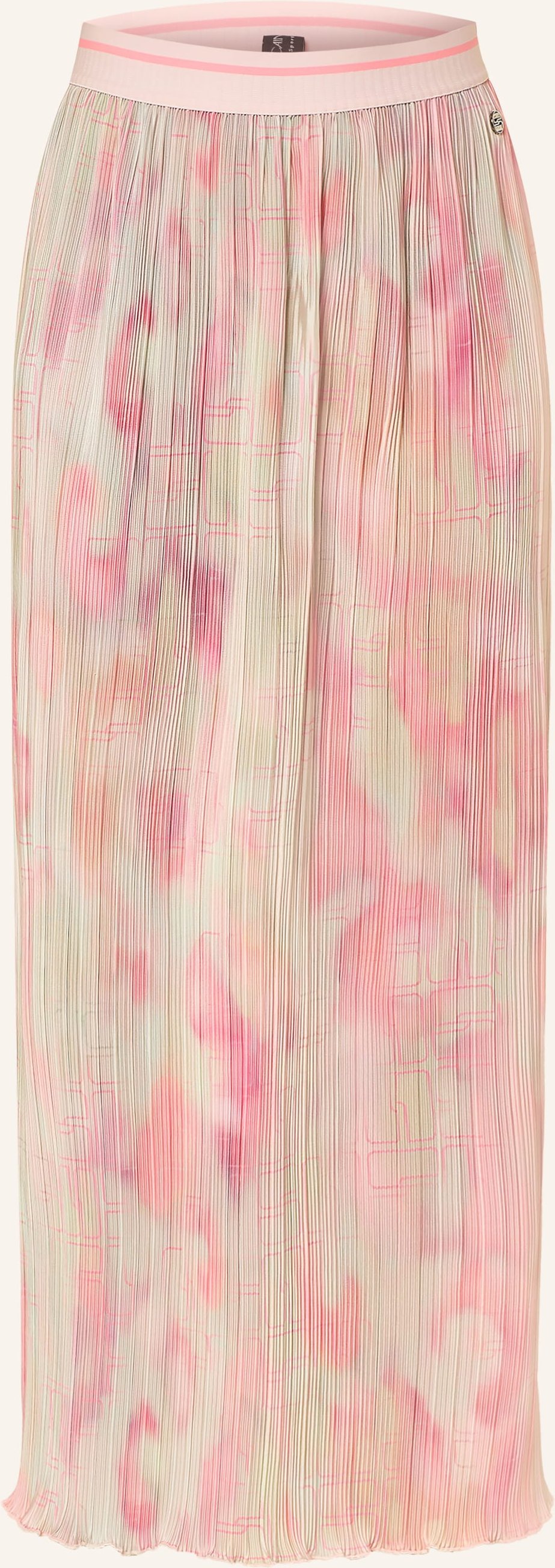 Thumbnail - Marc Cain Plisseerock rosa