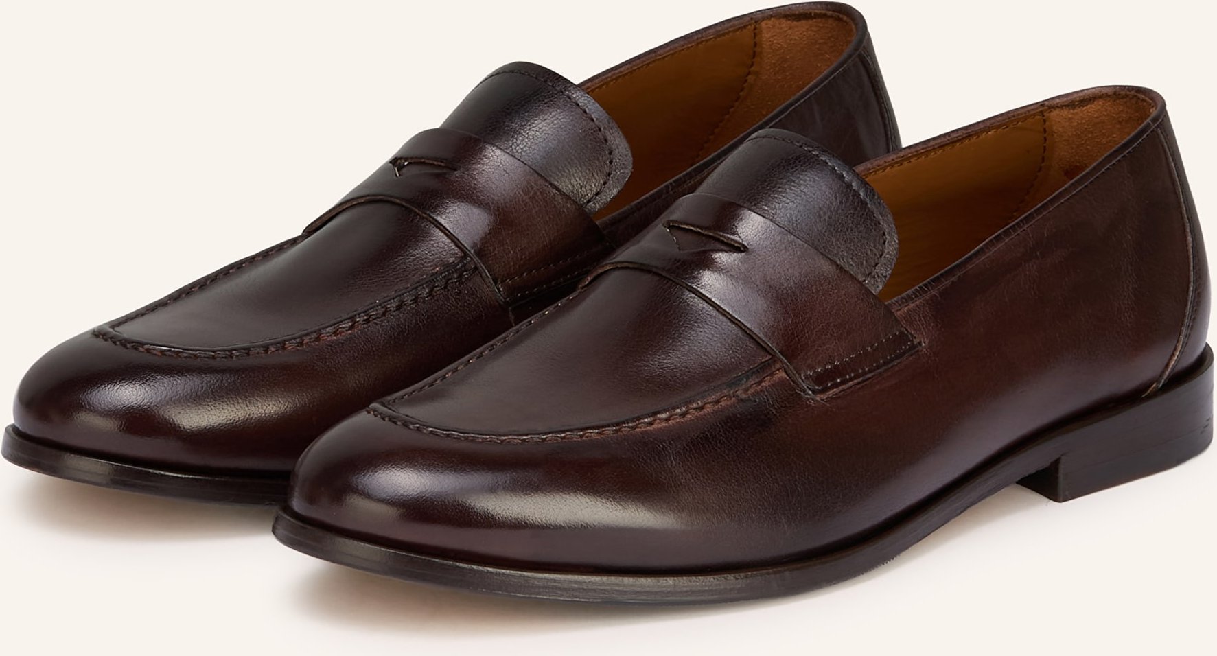 Paul Penny-Loafer braun