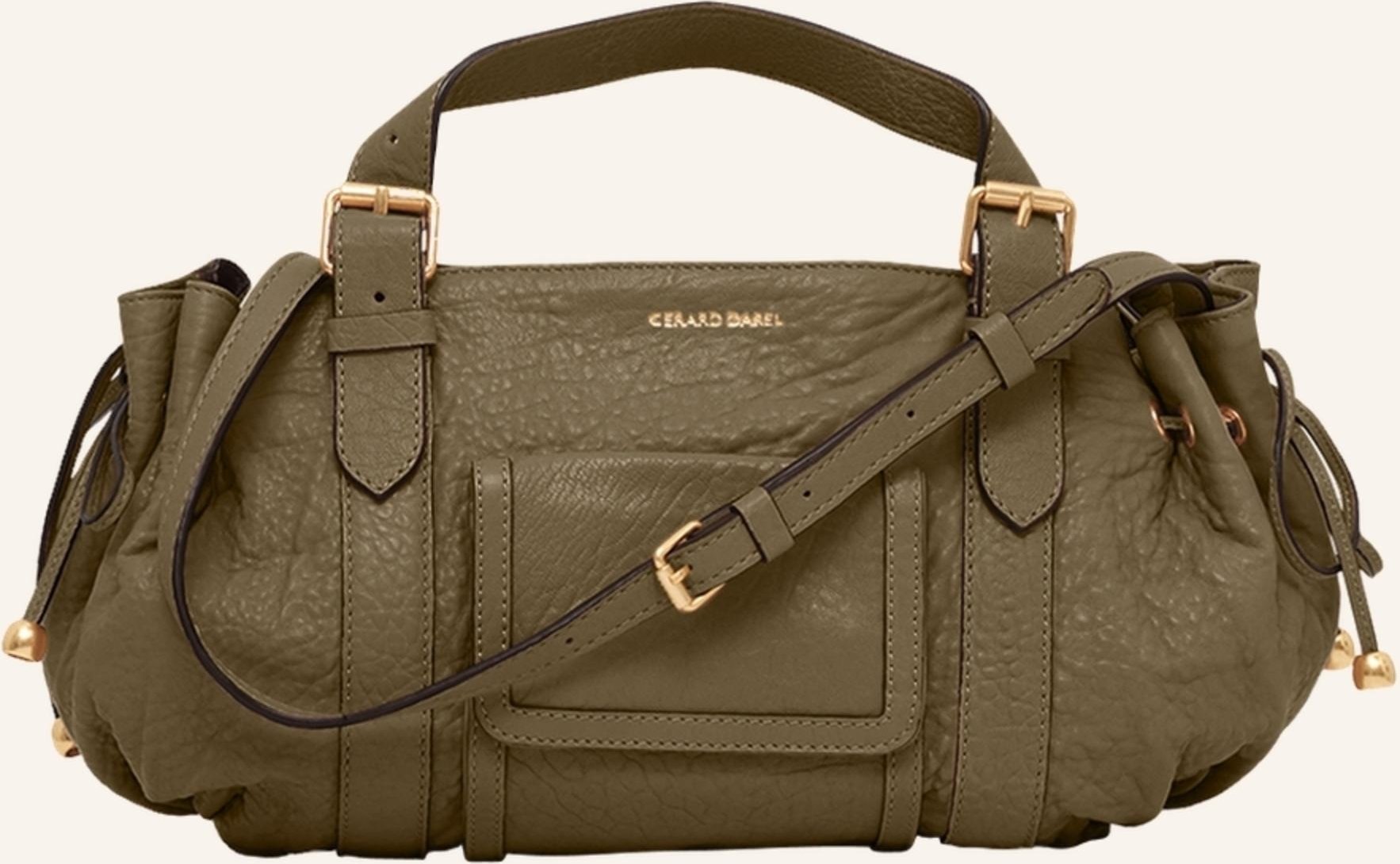 Gerard Darel Tasche 18h gruen