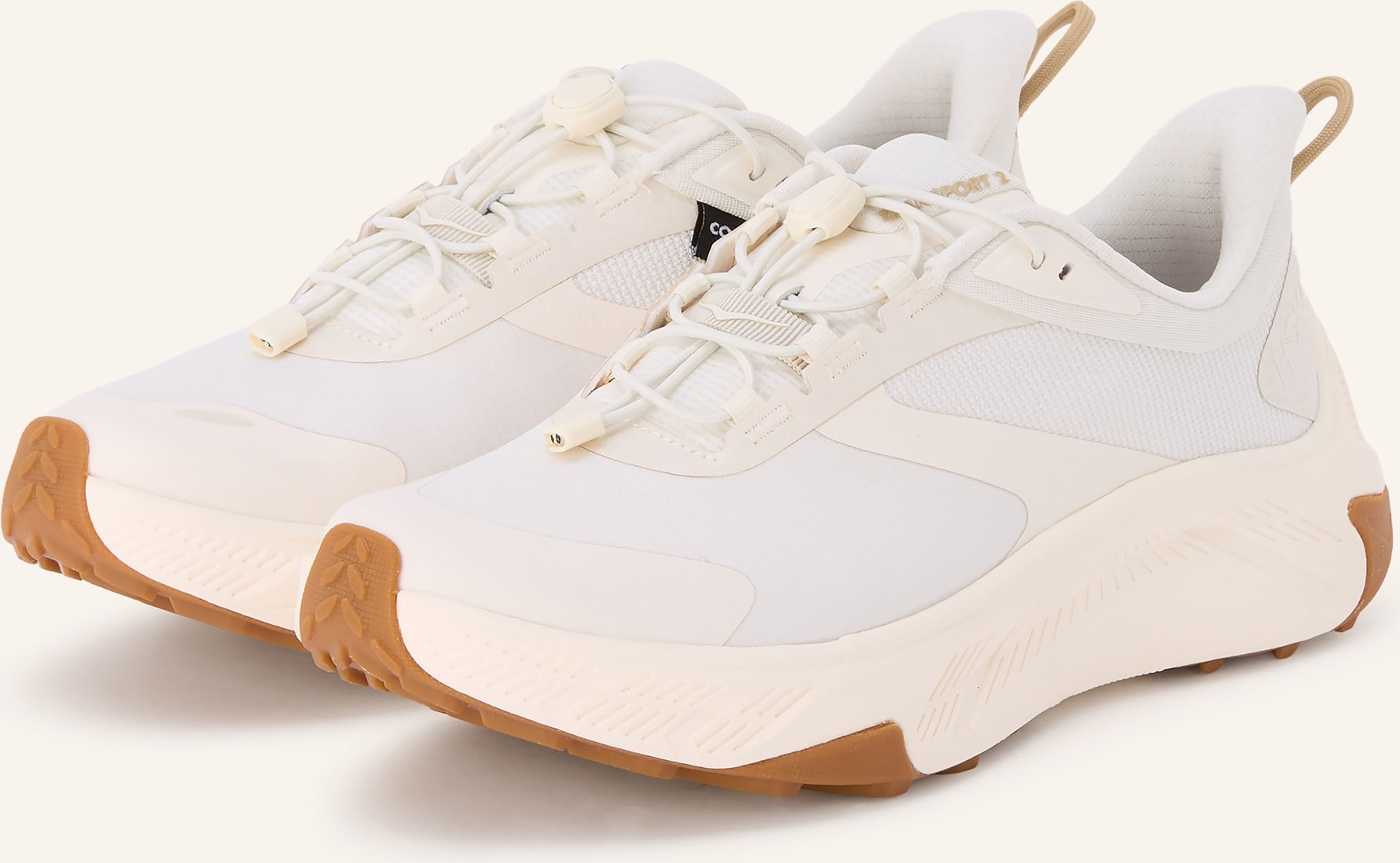 Hoka Wanderschuhe Transport 2 weiss