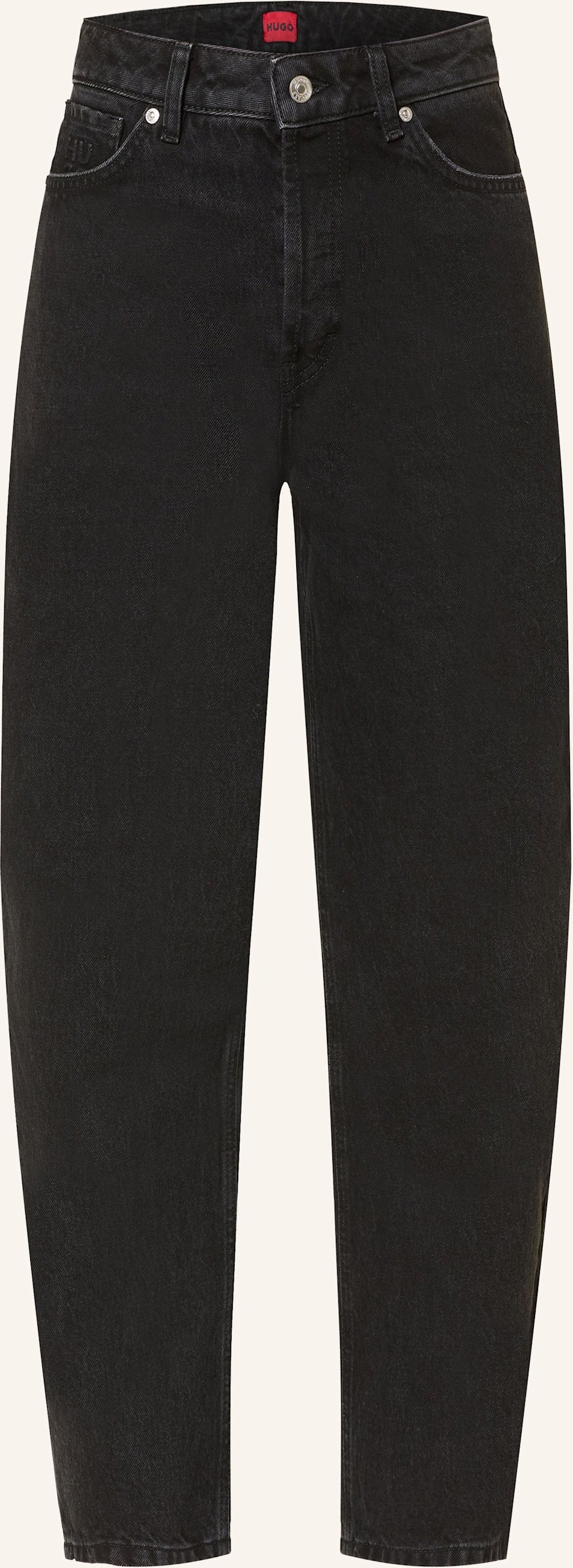 Hugo Barrel Jeans Gimine grau