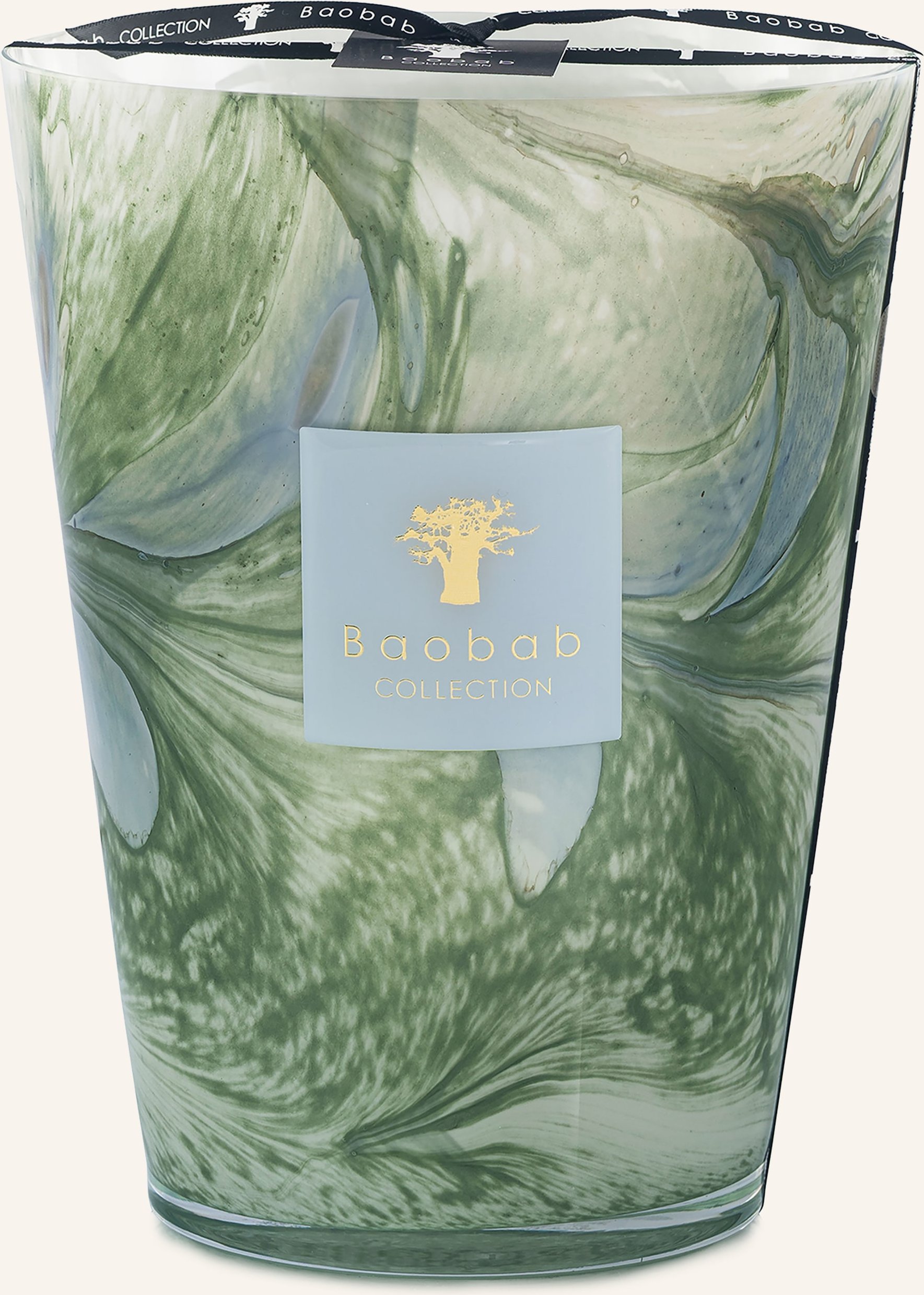 Baobab Collection Duftkerze Leaves Marius blau