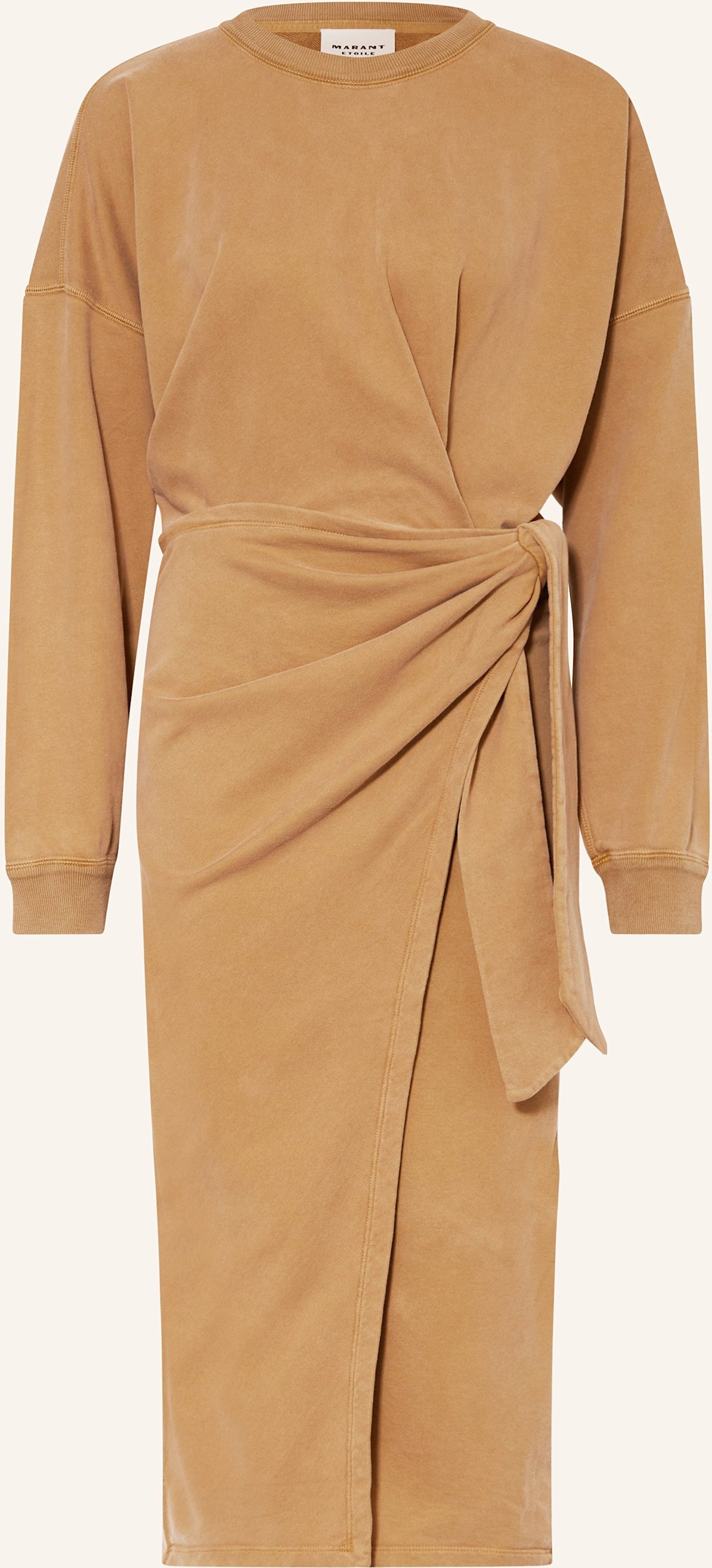 Marant Étoile Sweatkleid Sandrina braun