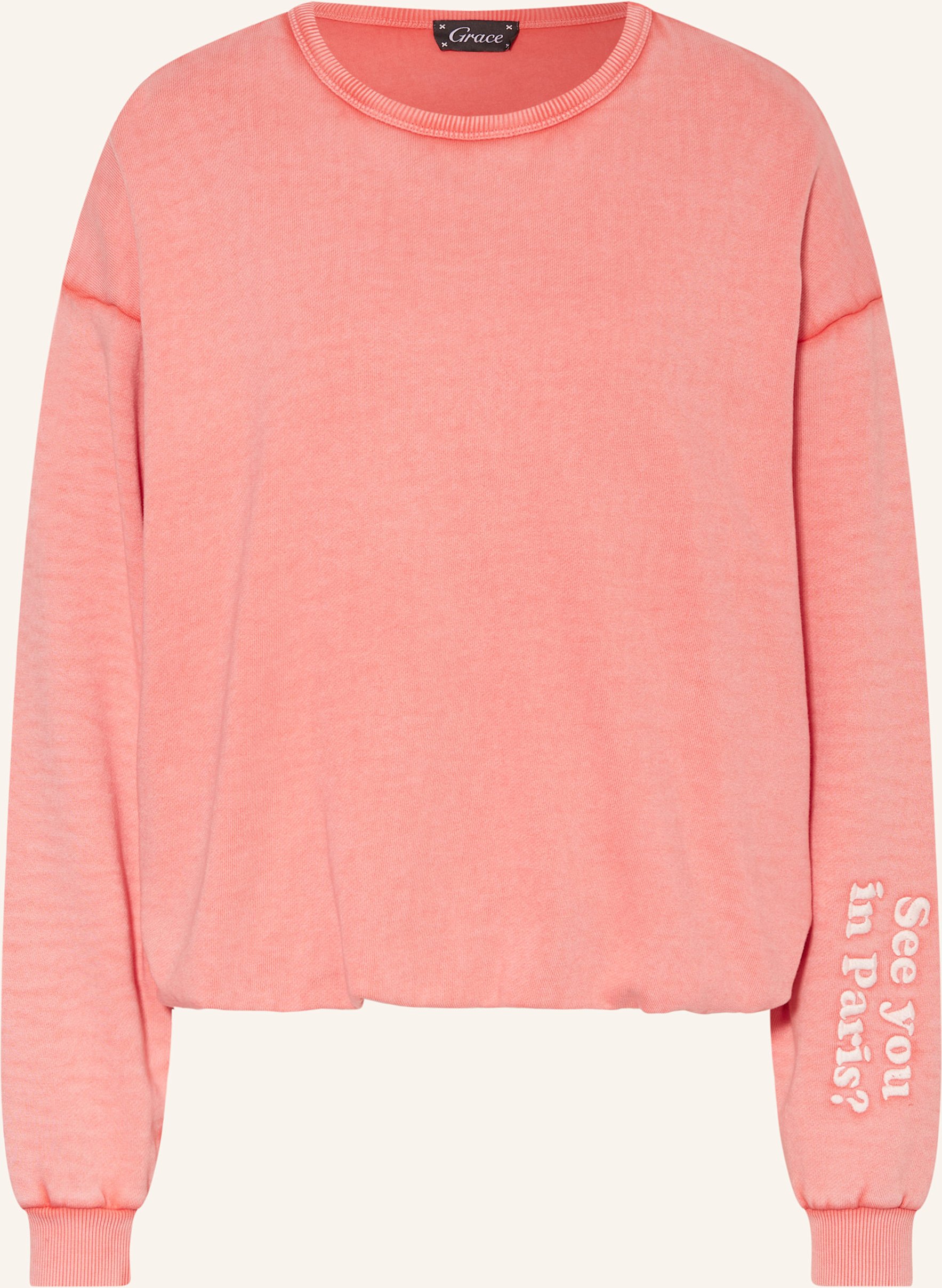 Grace Sweatshirt orange