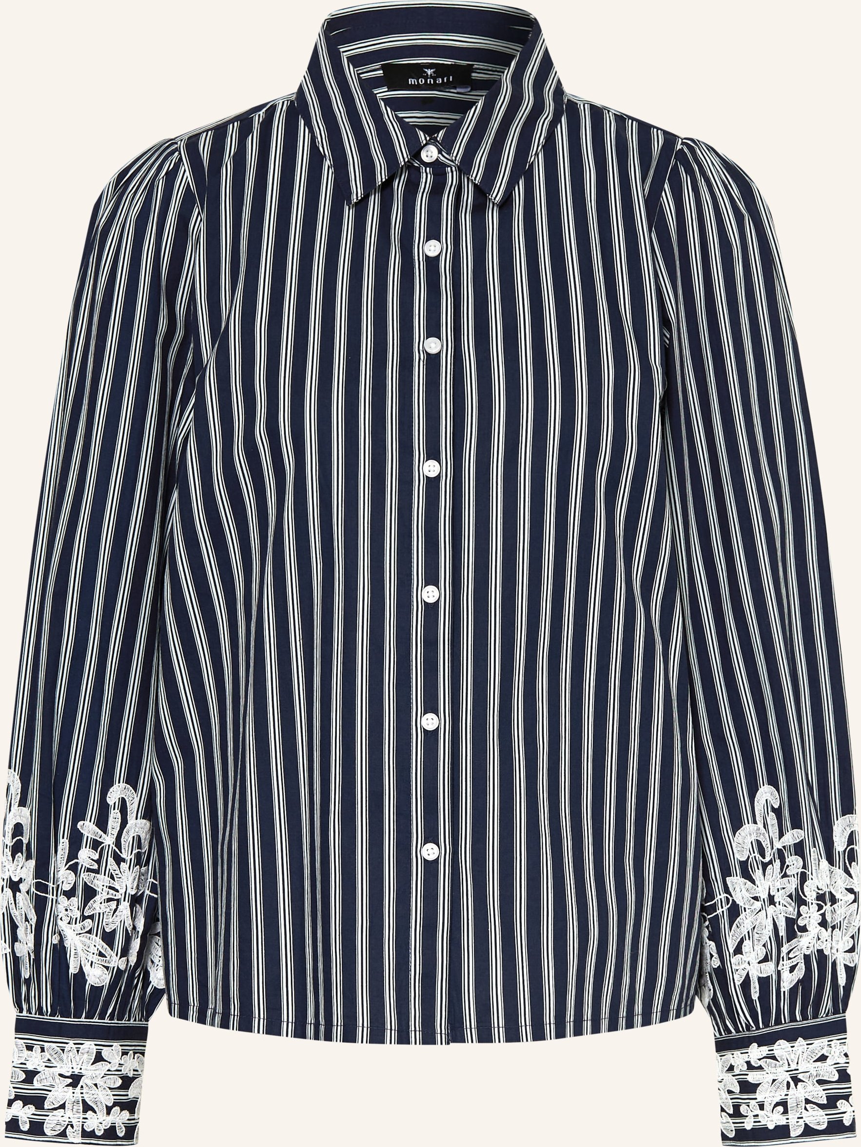 Monari Hemdbluse blau