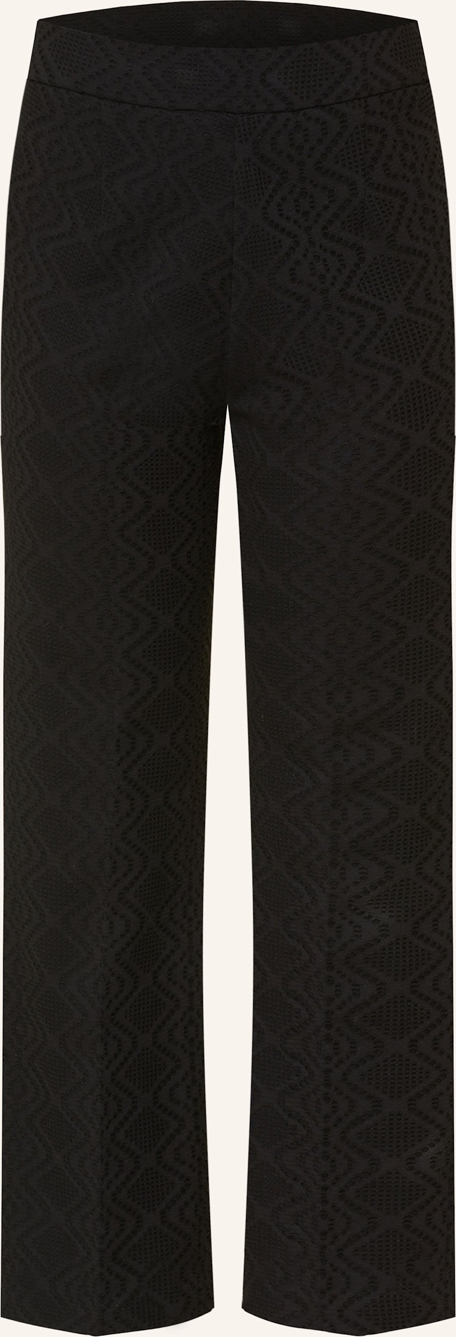 Thumbnail - Cambio Spitzenhose Faith schwarz