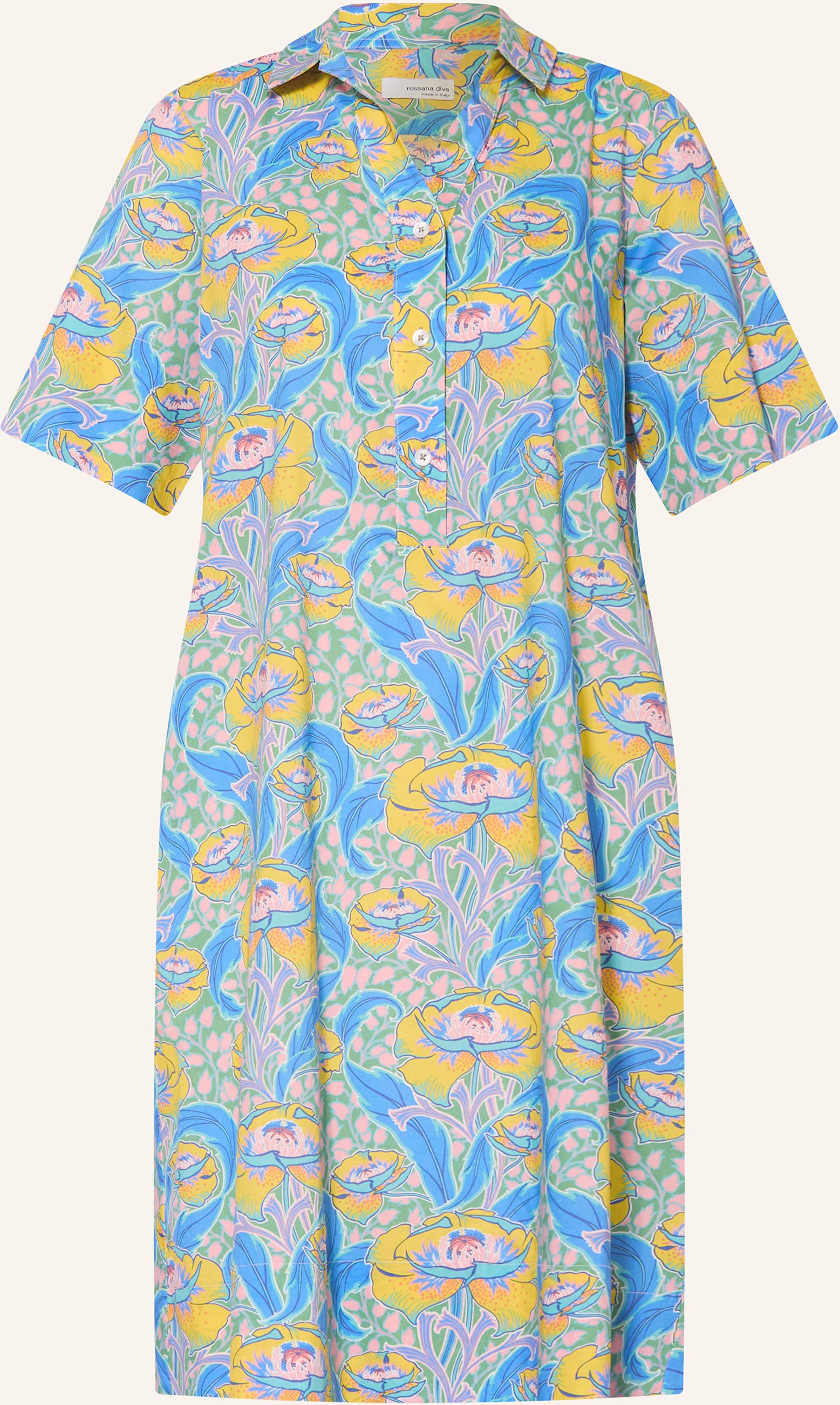 Rossana Diva Kleid blau