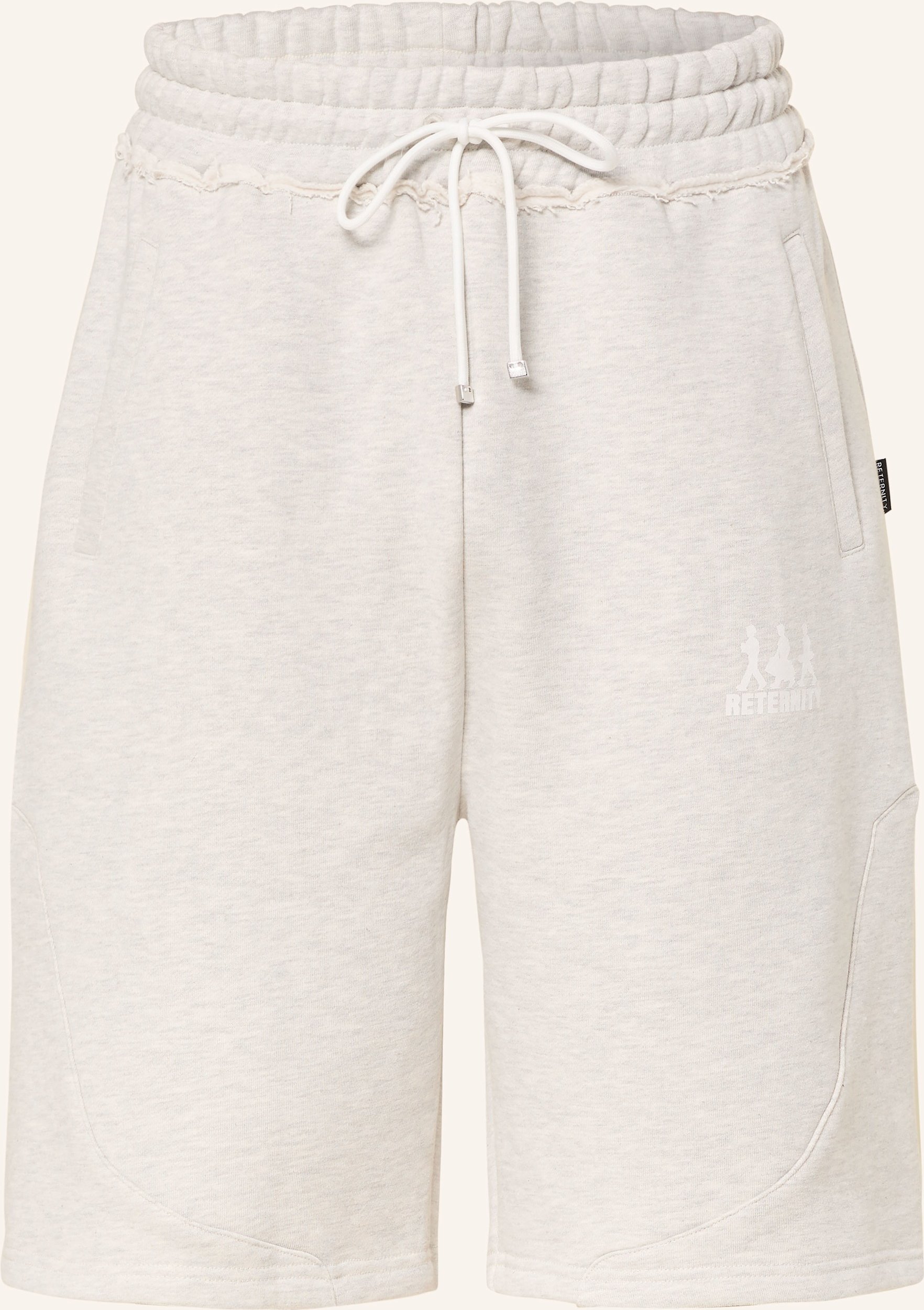 Reternity Sweatshorts Creative Dept Logo grau