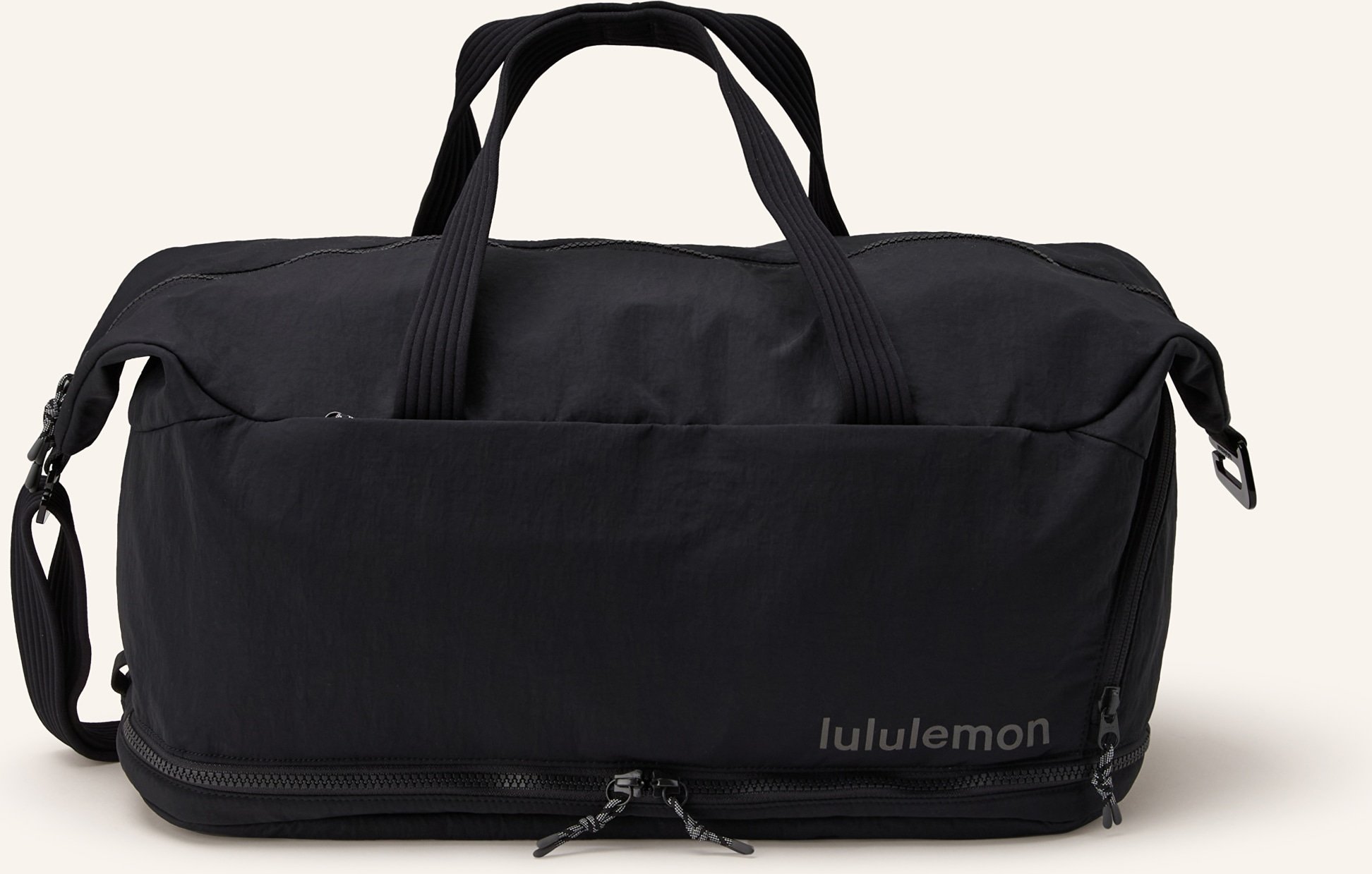 Lululemon Sporttasche schwarz