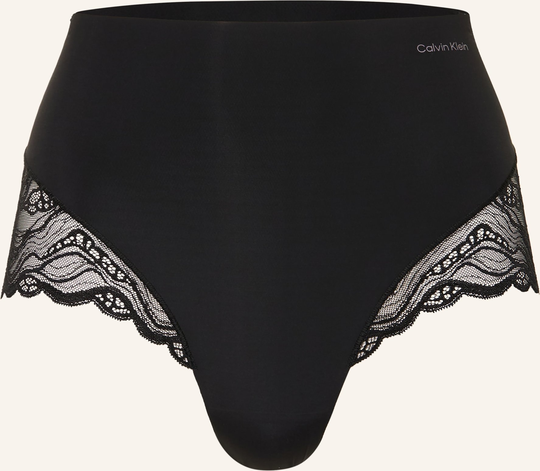 Calvin Klein Shape-Slip Sensual Stretch Lace schwarz