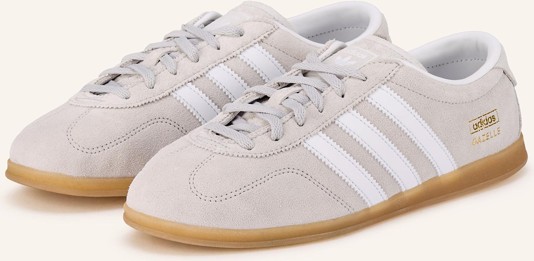 Thumbnail - Adidas Originals Sneaker Gazelle Lo Pro grau