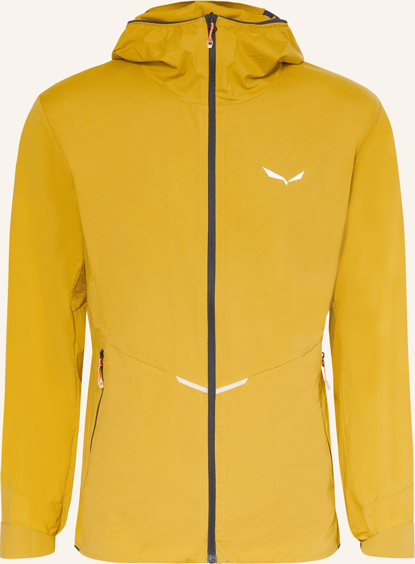 Salewa Windbreaker Pedroc gelb