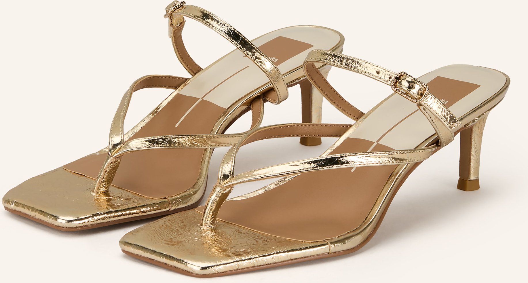 Dolce Vita Zehentrenner Biaga gold