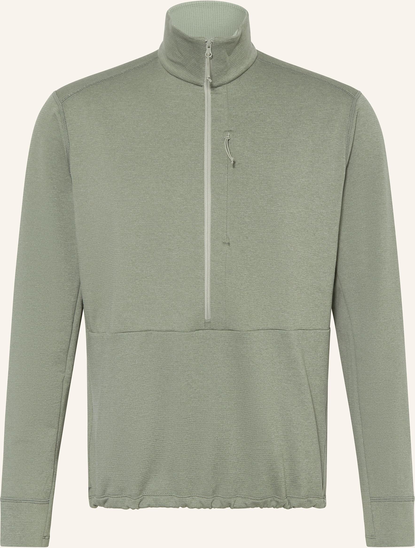 Odlo Midlayer Grid Fleece gruen