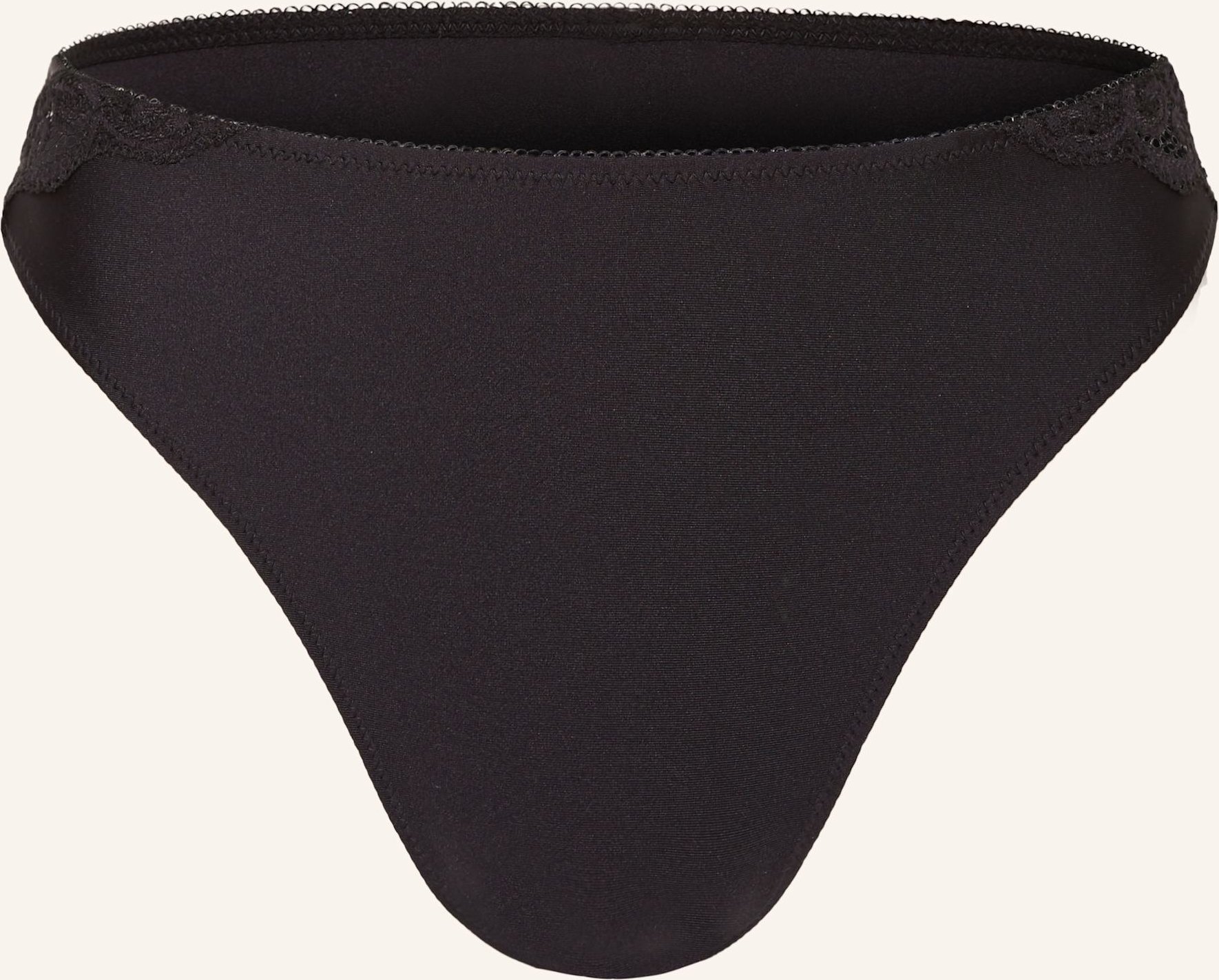Triumph Slip Amourette schwarz