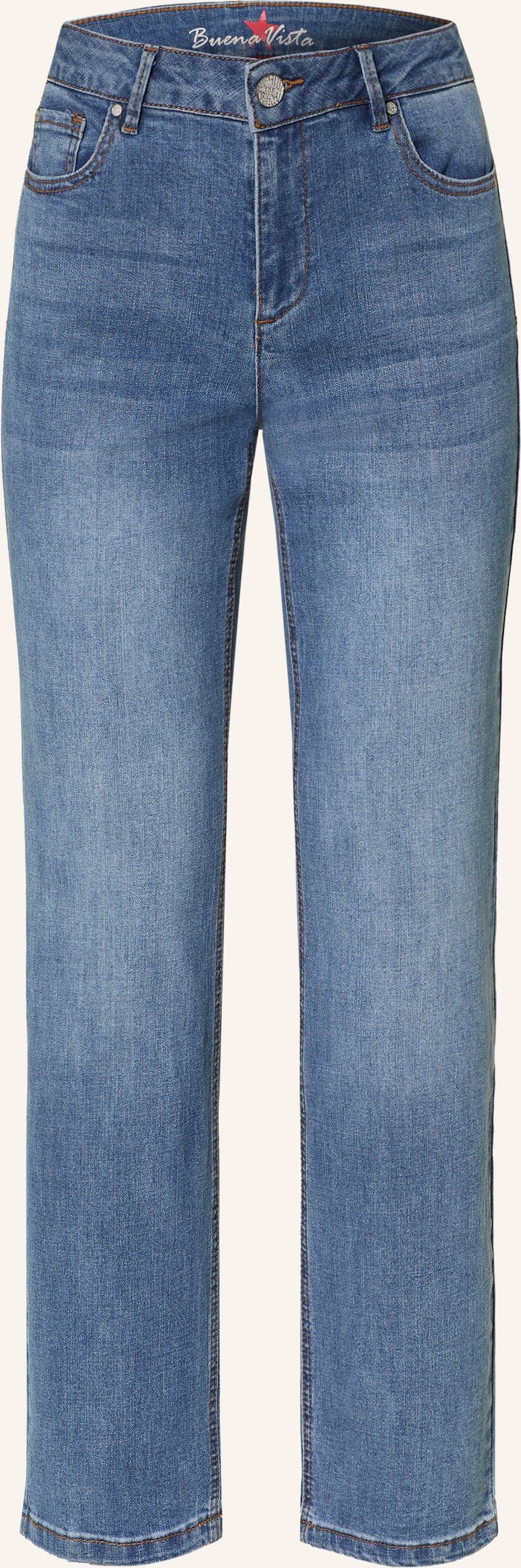Buena Vista Straight Jeans blau