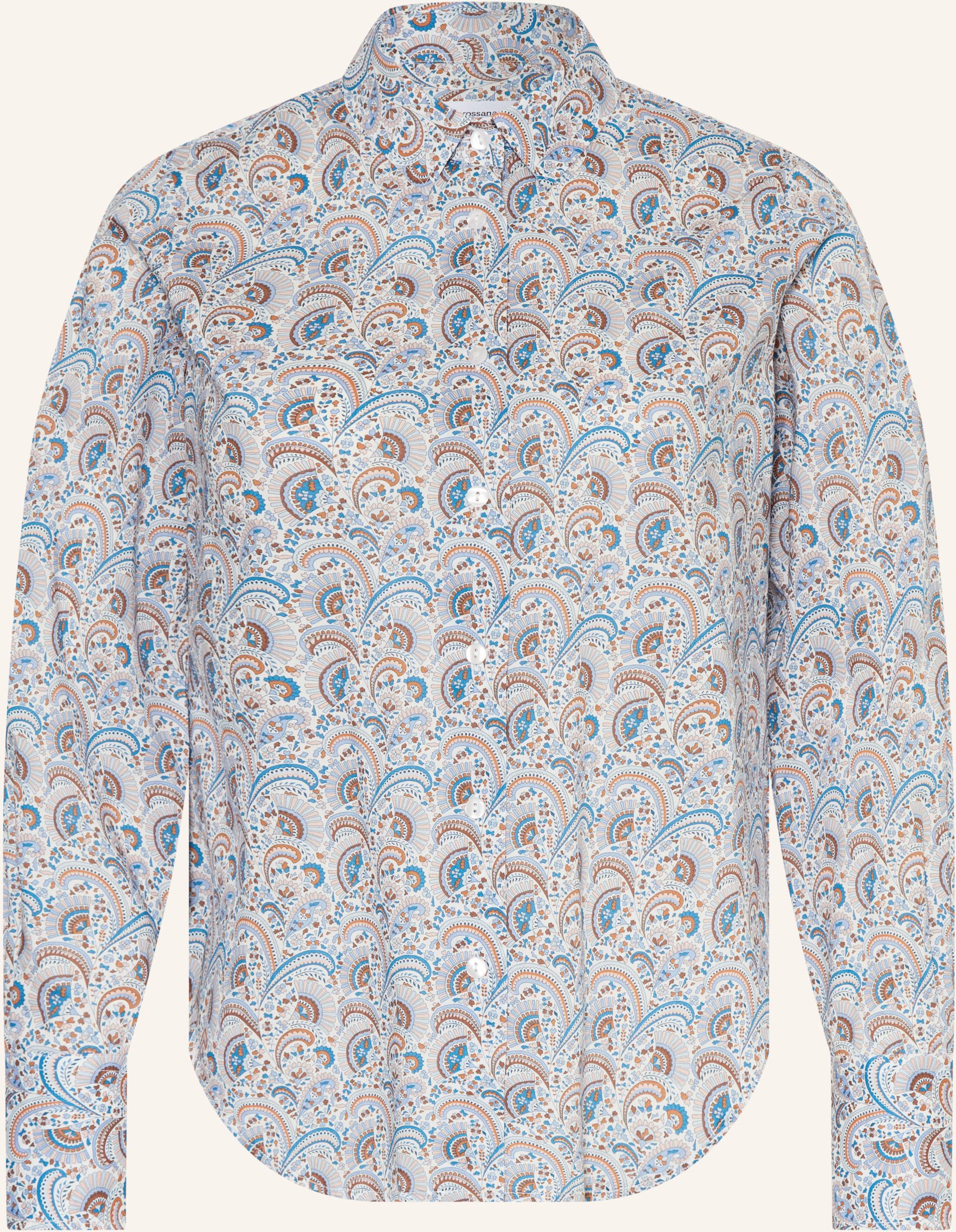 Rossana Diva Hemdbluse blau