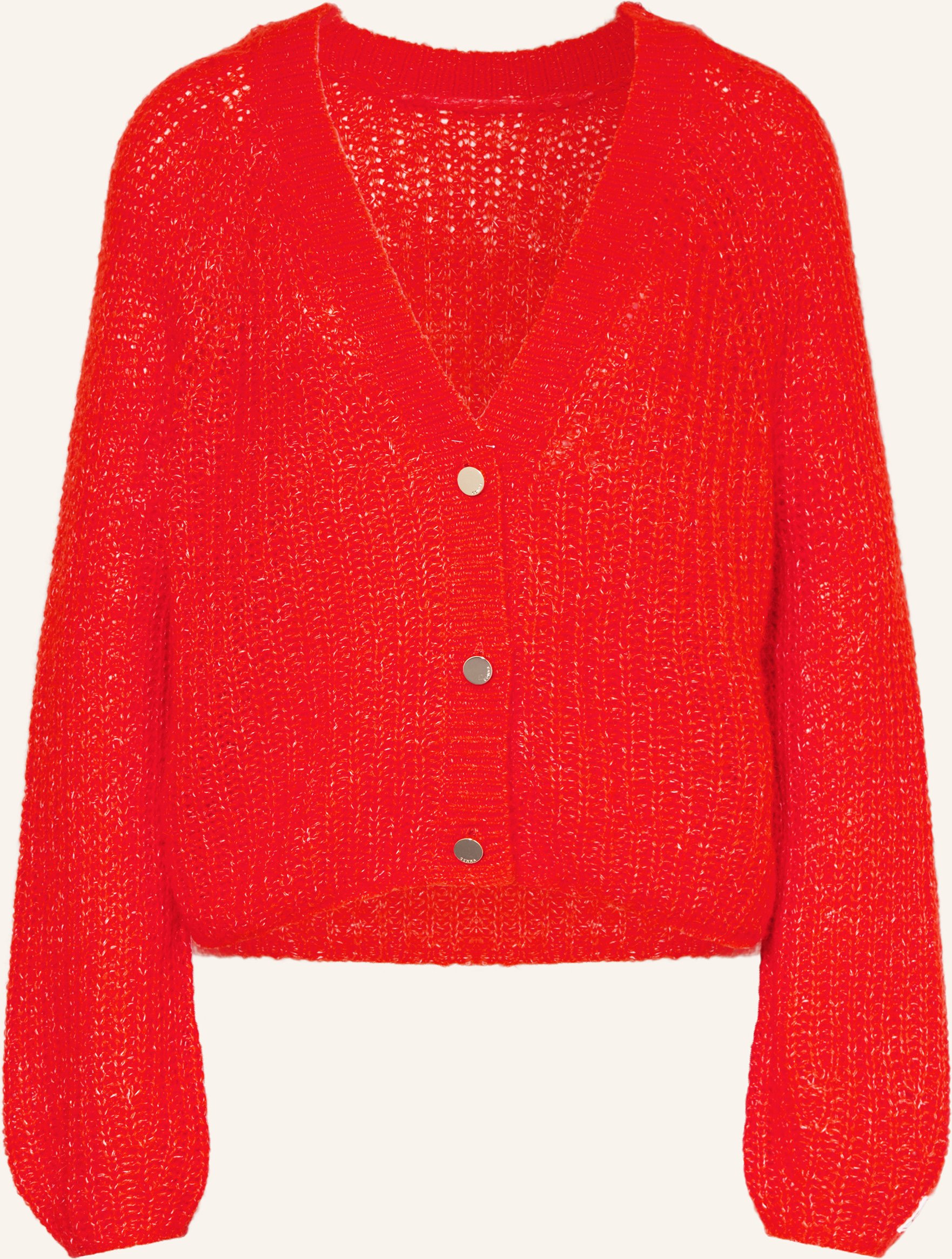 Comma Strickjacke rot