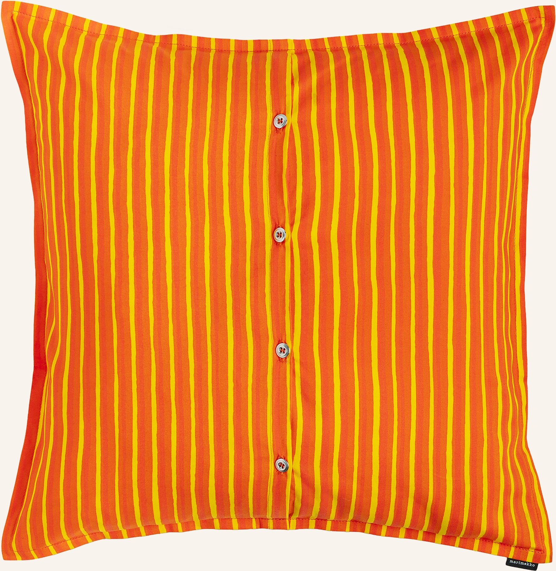 Marimekko Dekokissenhülle Piccolo orange