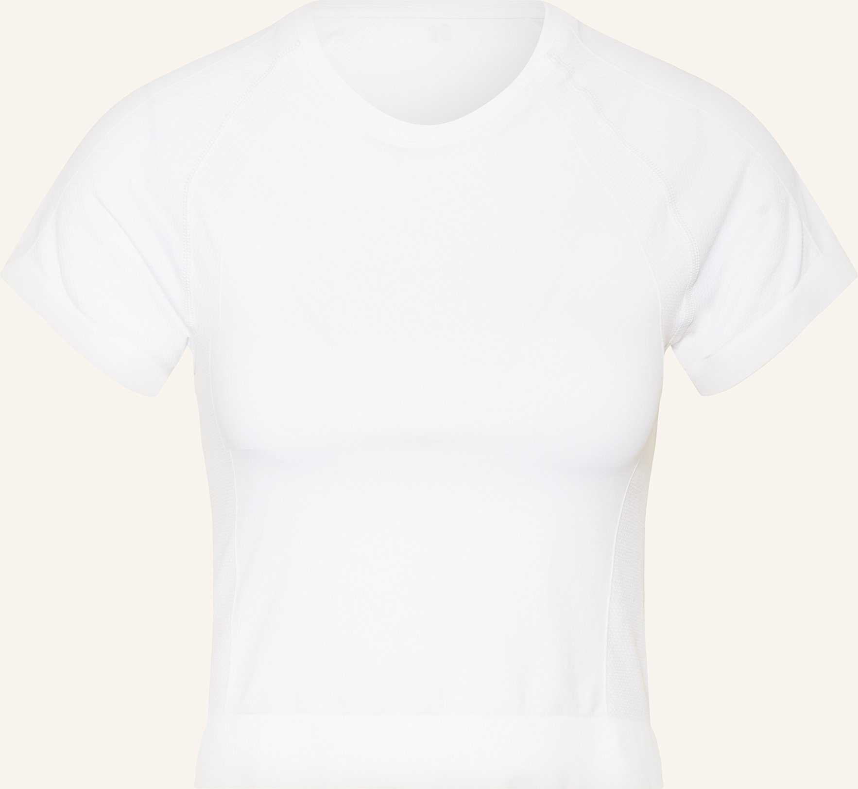 Sweaty Betty Cropped-Shirt Athlete weiss