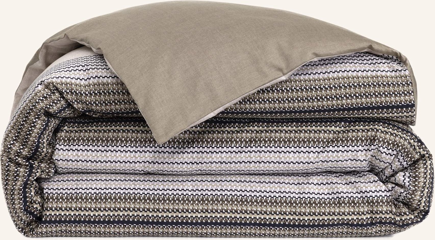 Boss Bettwäsche Set Modernist schwarz