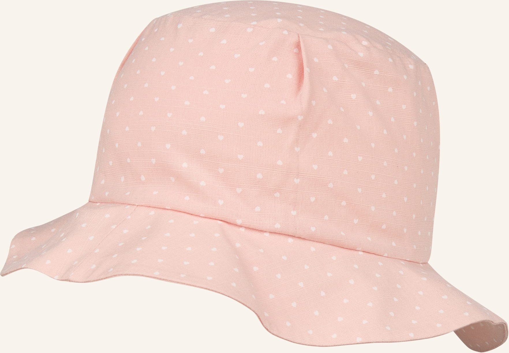 Sterntaler Hut Herzchen pink