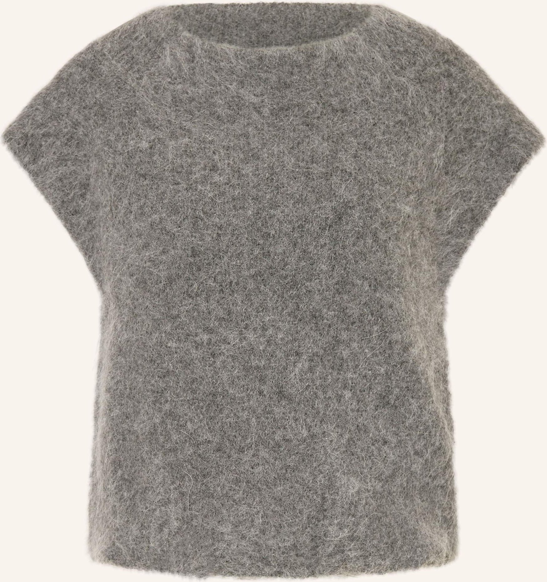 10days Pullunder Mit Alpaka grau