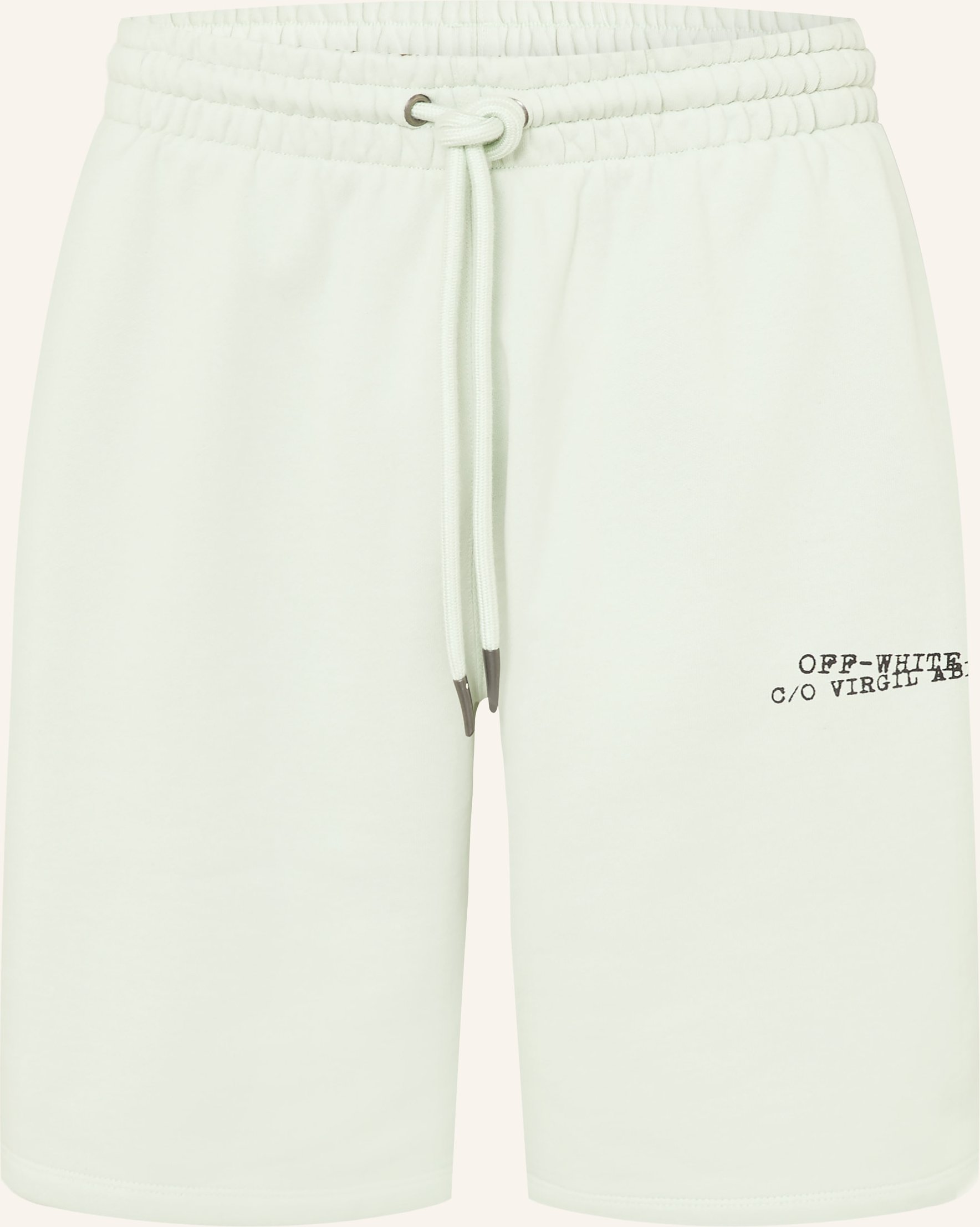 Off-White Sweatshorts gruen