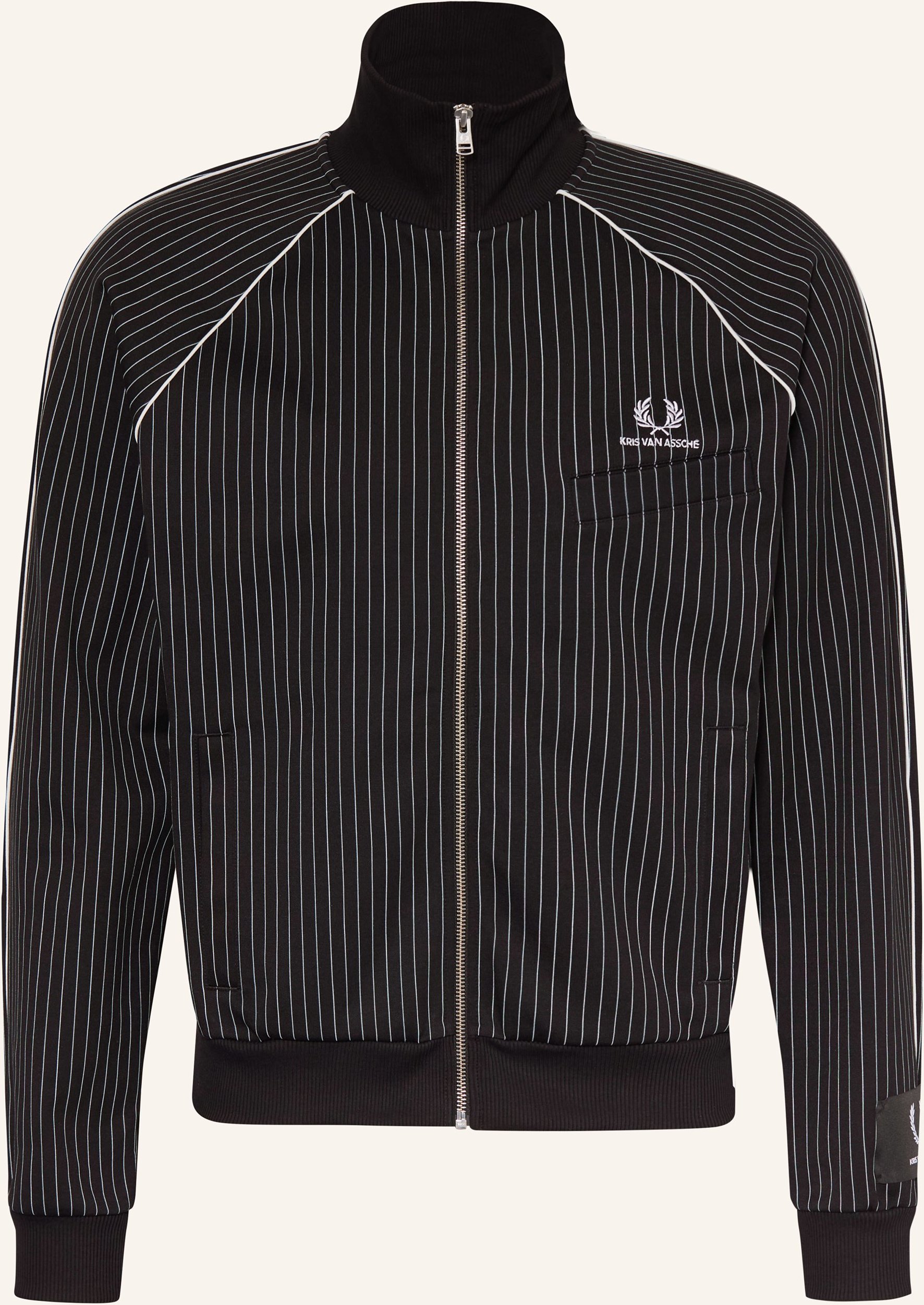 Fred Perry Sweatjacke schwarz